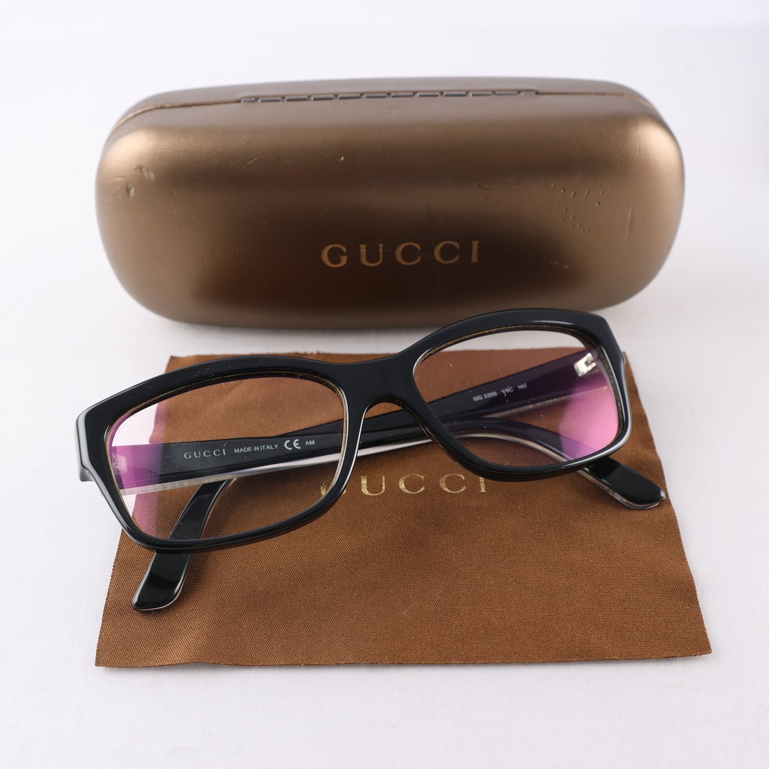 Glasögon, Gucci