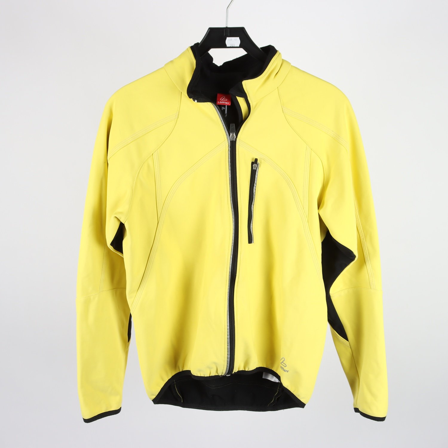 Cykeljacka, Löffler, gul, stl. L.