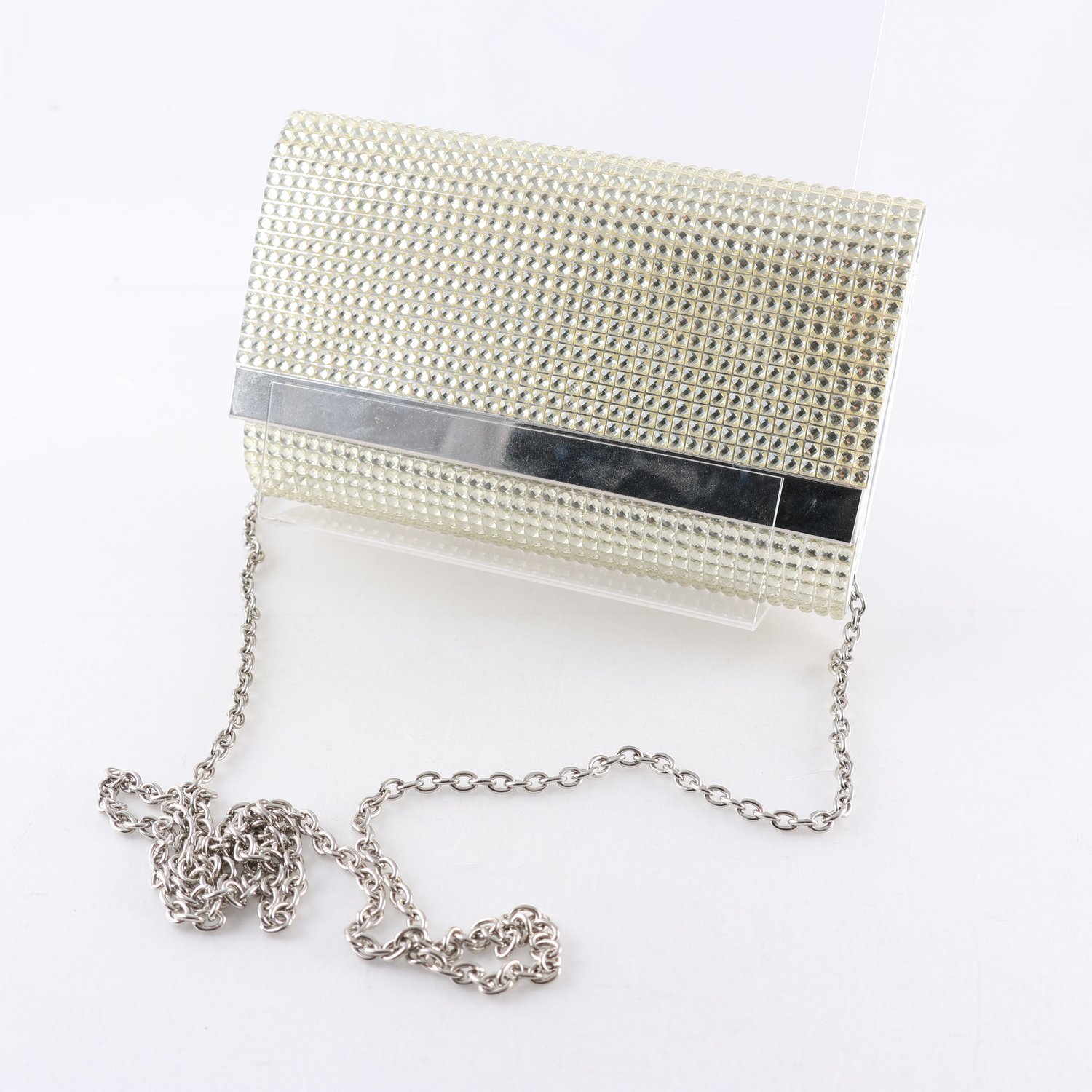 Väska, fest, Aldo, silver