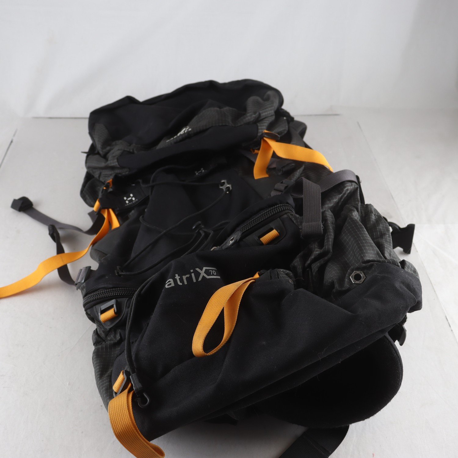 Ryggsäck, Haglöfs, matrix 70L. Samfraktas ej.