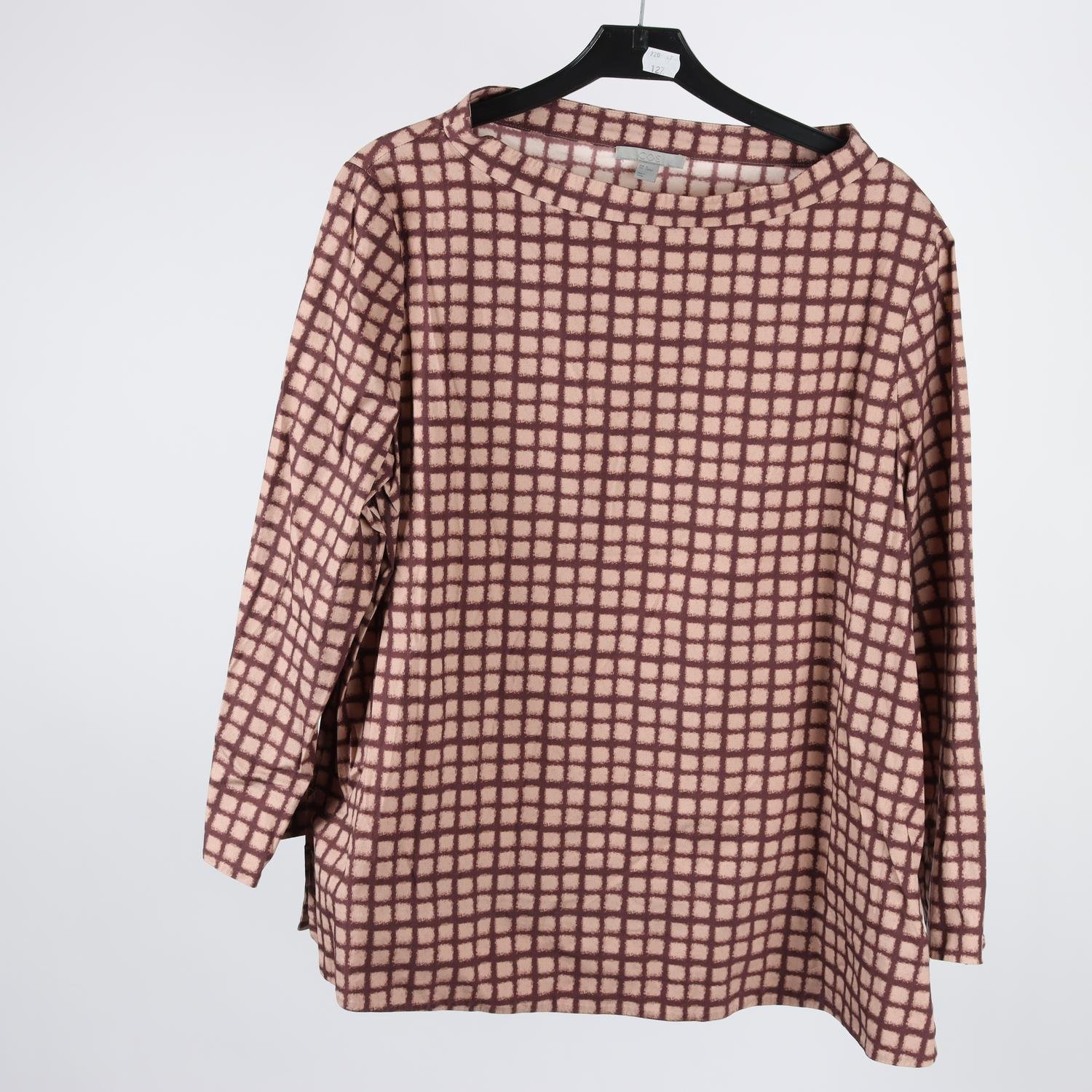 Blus, COS, mönstrad, stl. 42