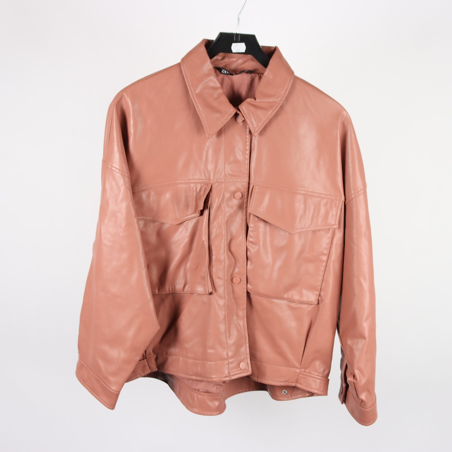 Jacka/skjorta, Zara, raxrosa, stl. L.