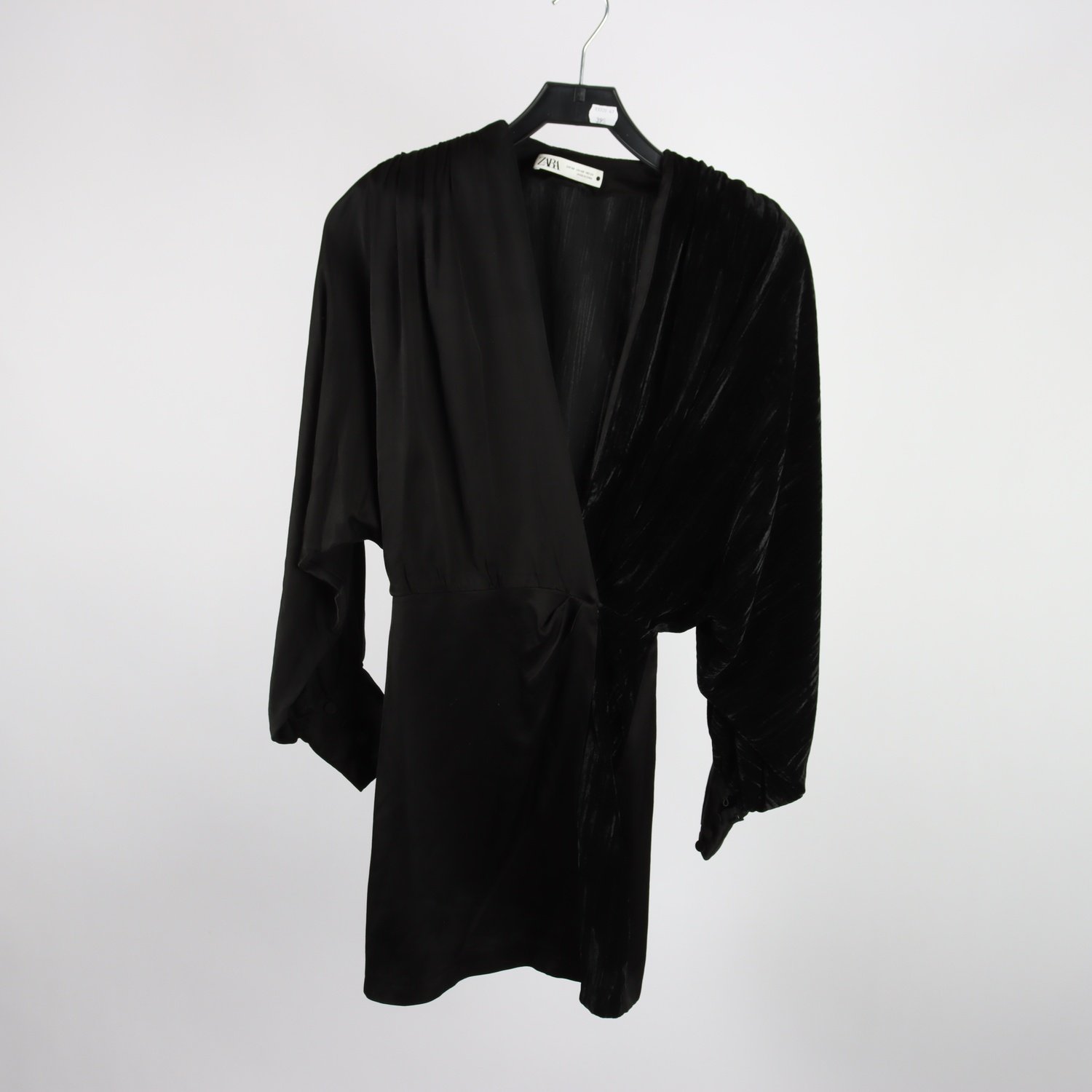 Klänning, Zara, svart, stl. XS