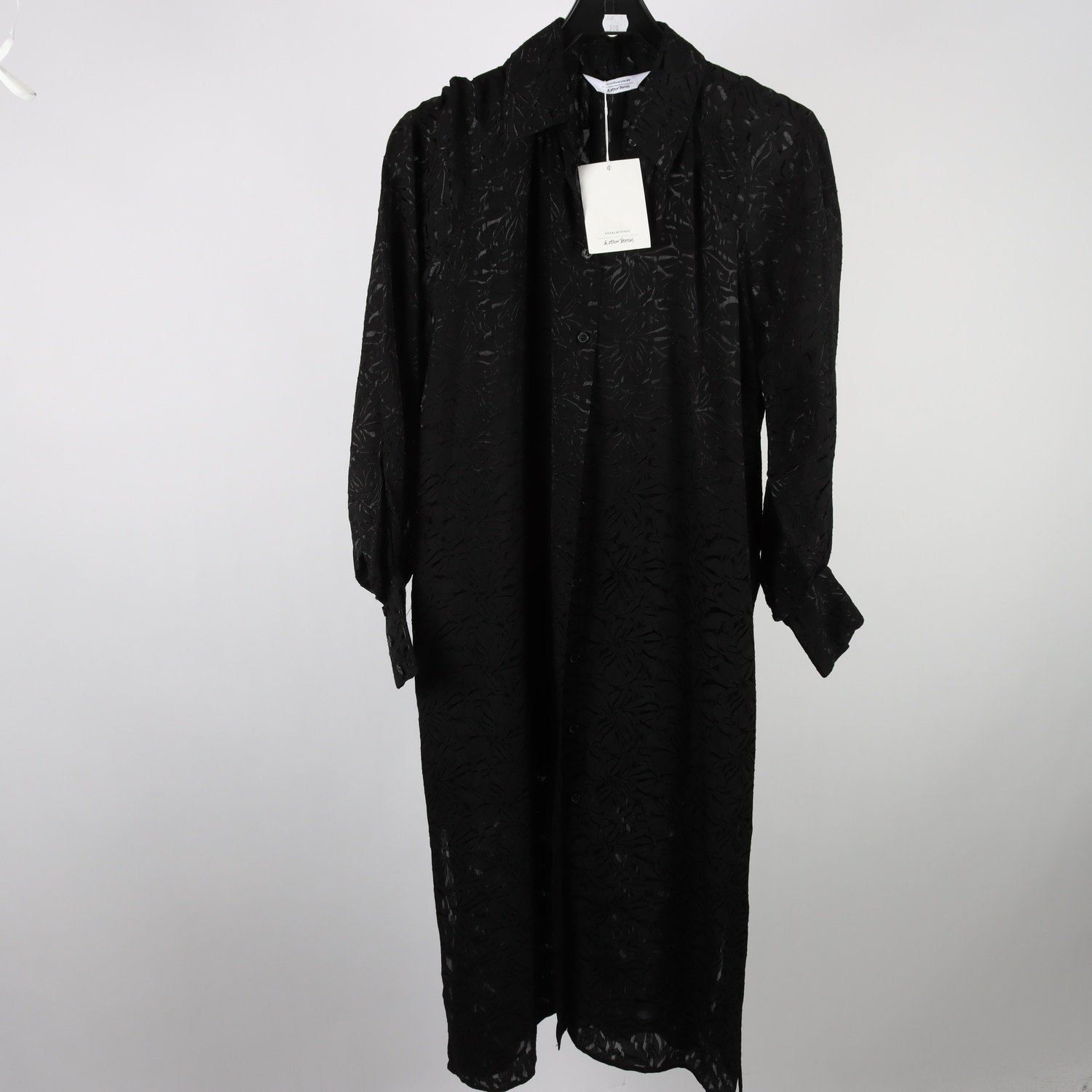 Klänning, & Other Stories, svart, stl. 34.