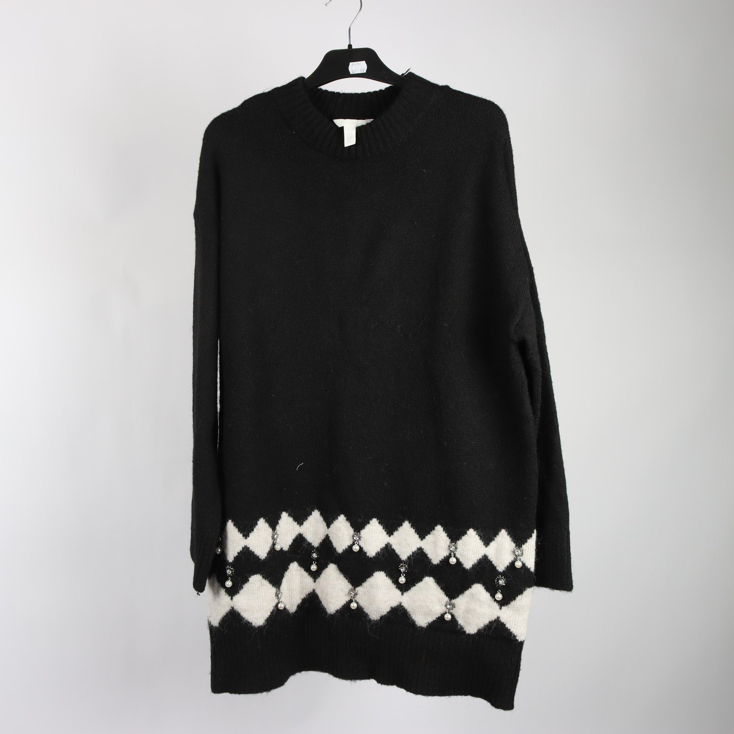 Stickad tröja, H&M, stl. M