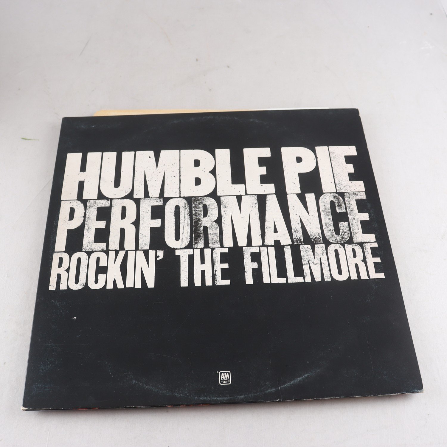 LP Humble Pie, Performance: Rockin’ The Fillmore