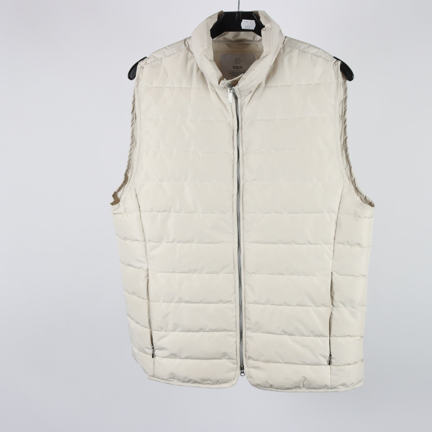 Väst, Bläck, offwhite, stl. S