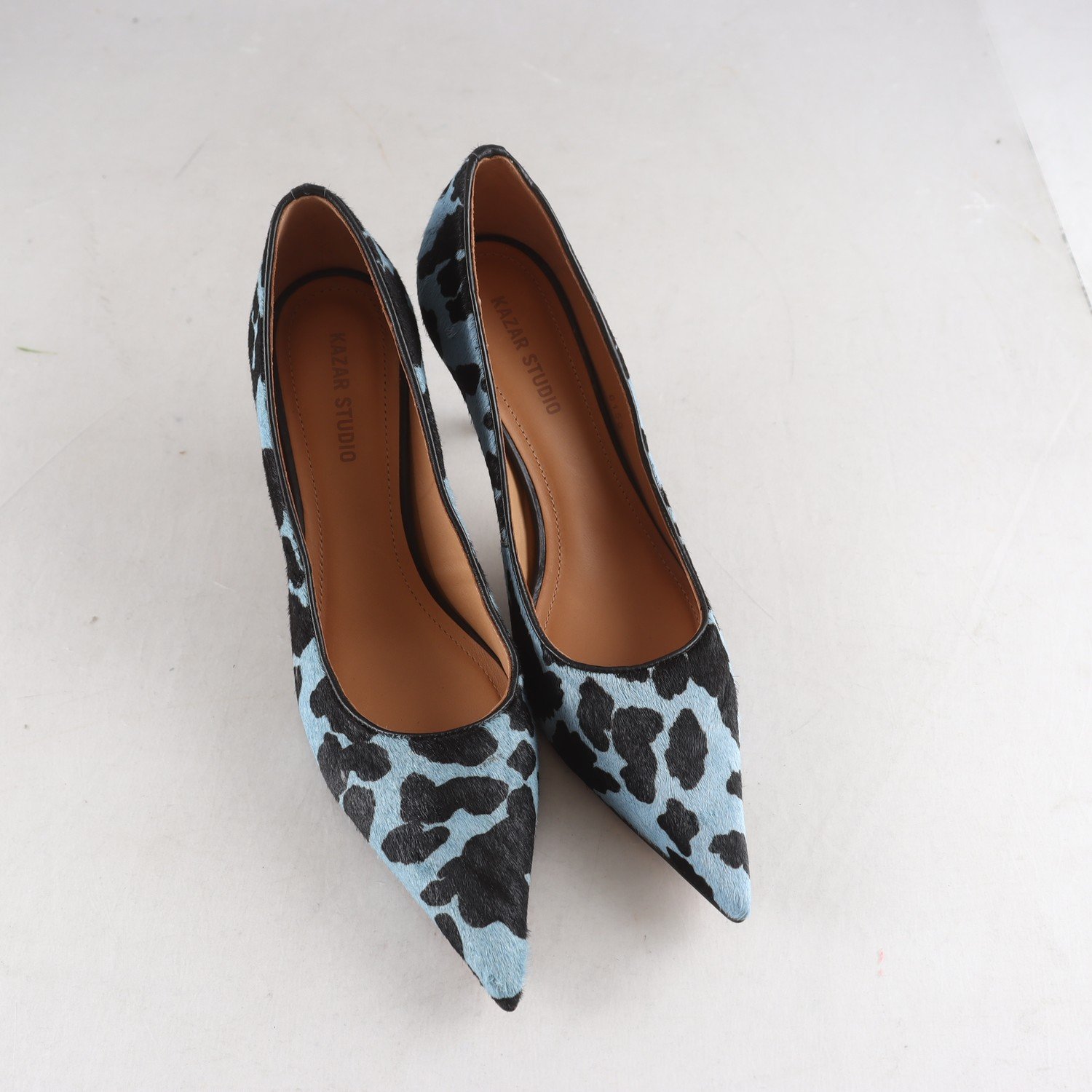 Pumps, Kazar Studio, läder, stl. 38