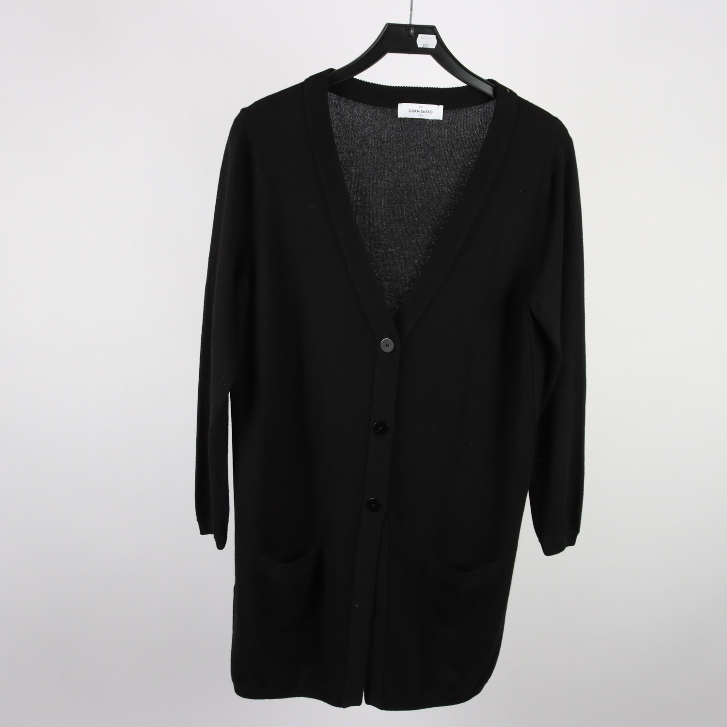 Kofta, Gran Sasso, svart, stl. 46