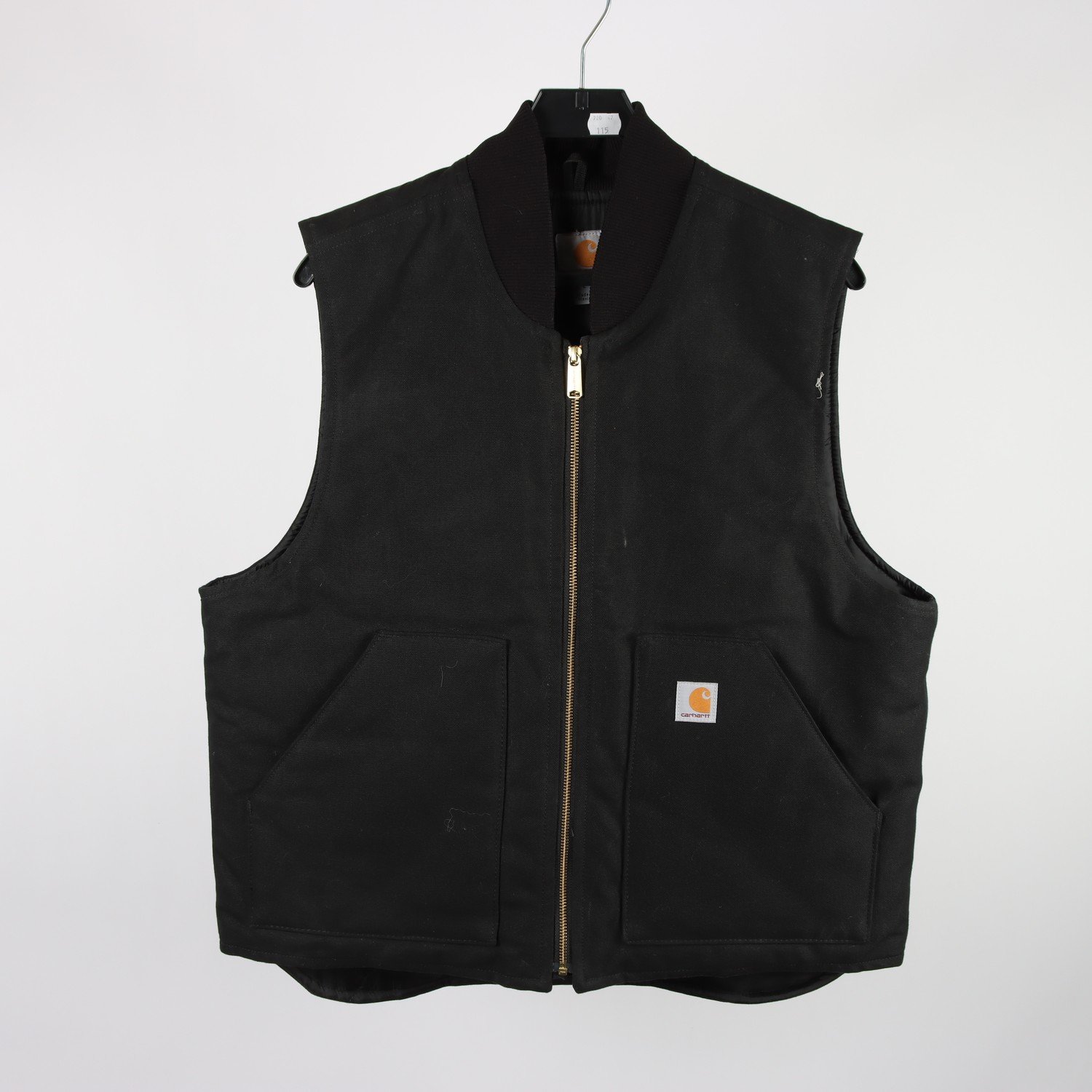 Väst, Carhartt, svart, stl. L