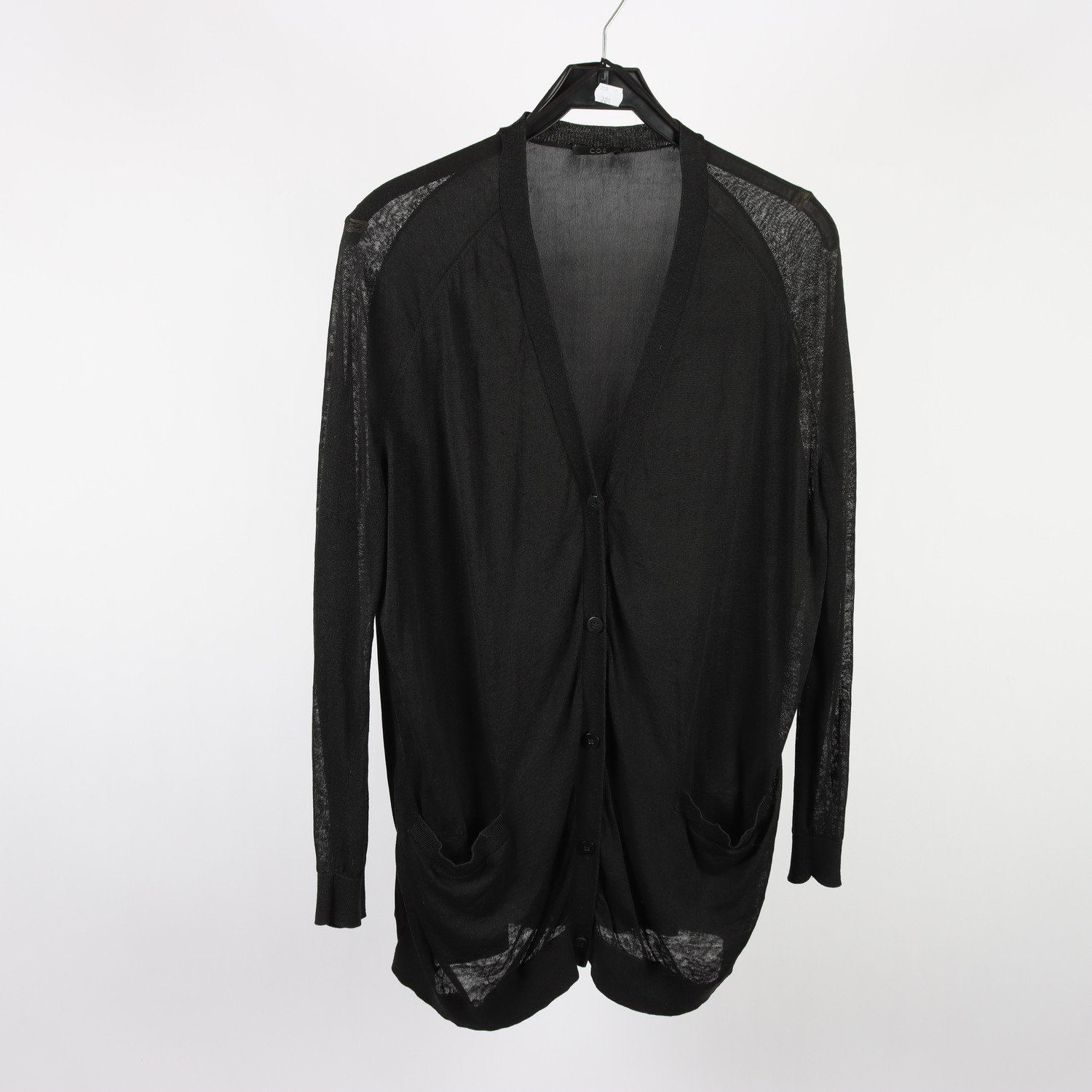 Kofta, COS, svart, stl. M