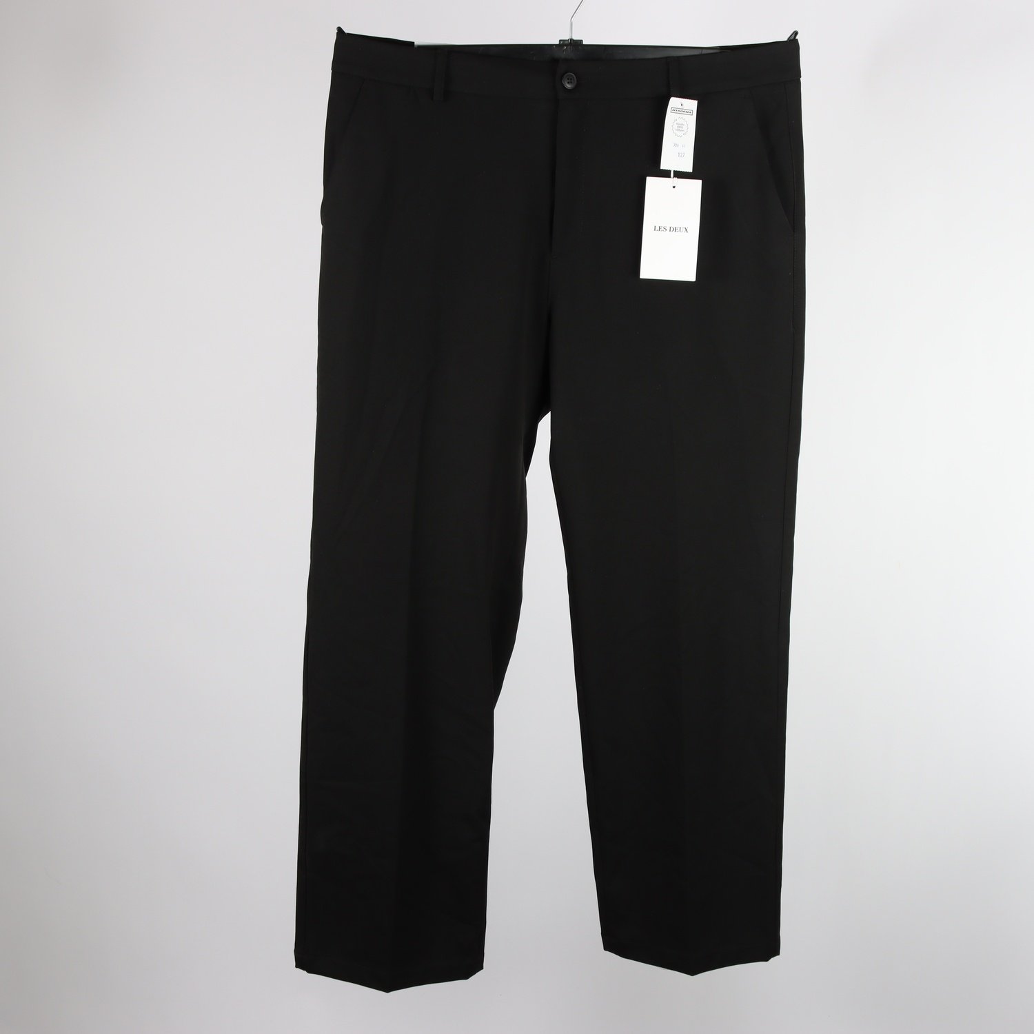 Byxor, Les Deux, svart, stretch, stl. W36 L32