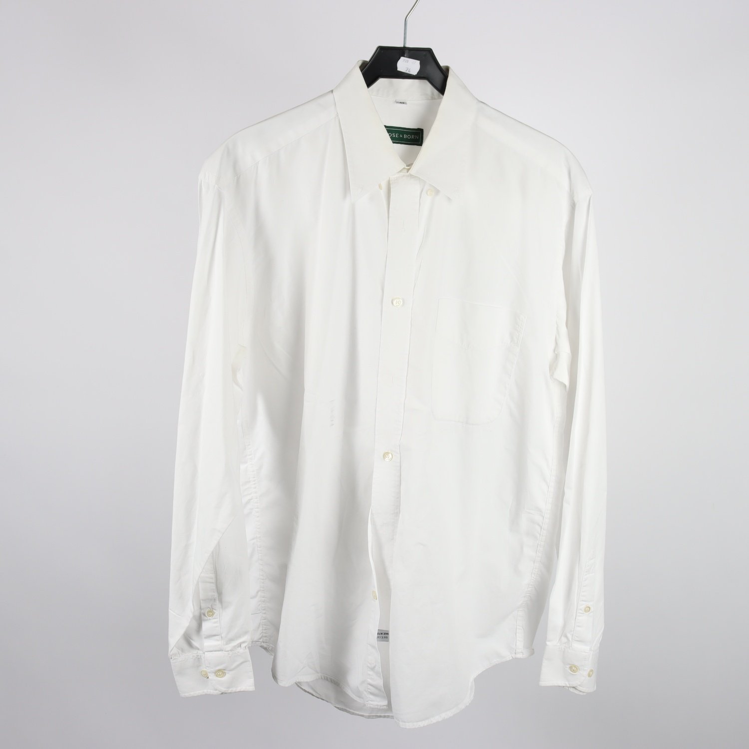 Skjorta, Rose & Born, vit, stl. 43