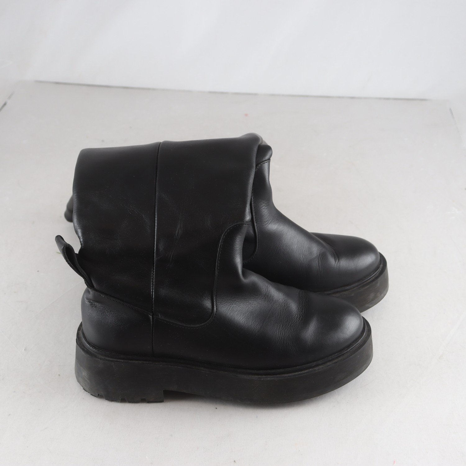 Stövlar, & Other Stories, läder, stl. 38