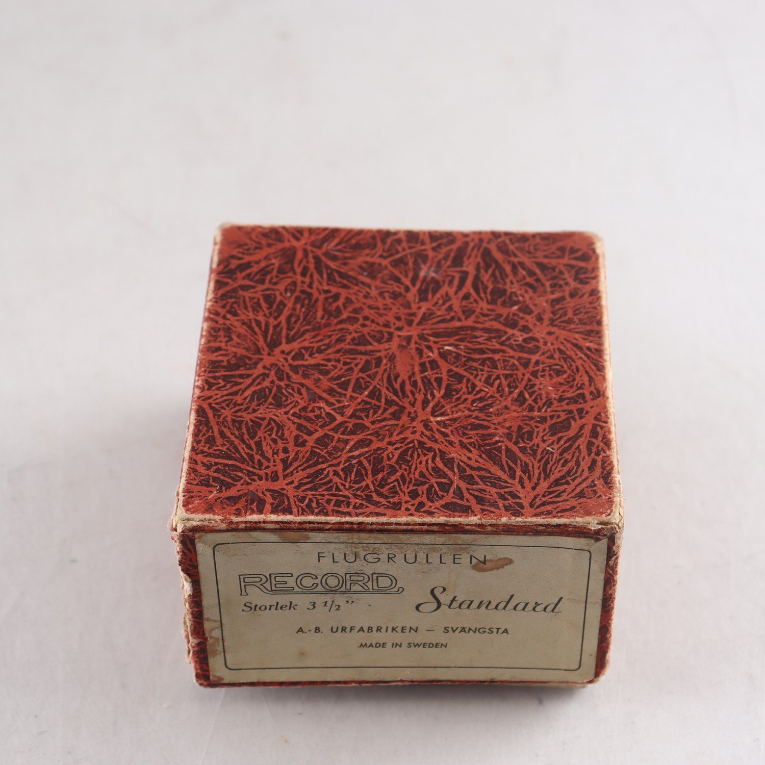 Flugfiskerulle, Abu record, standard 3 1/2