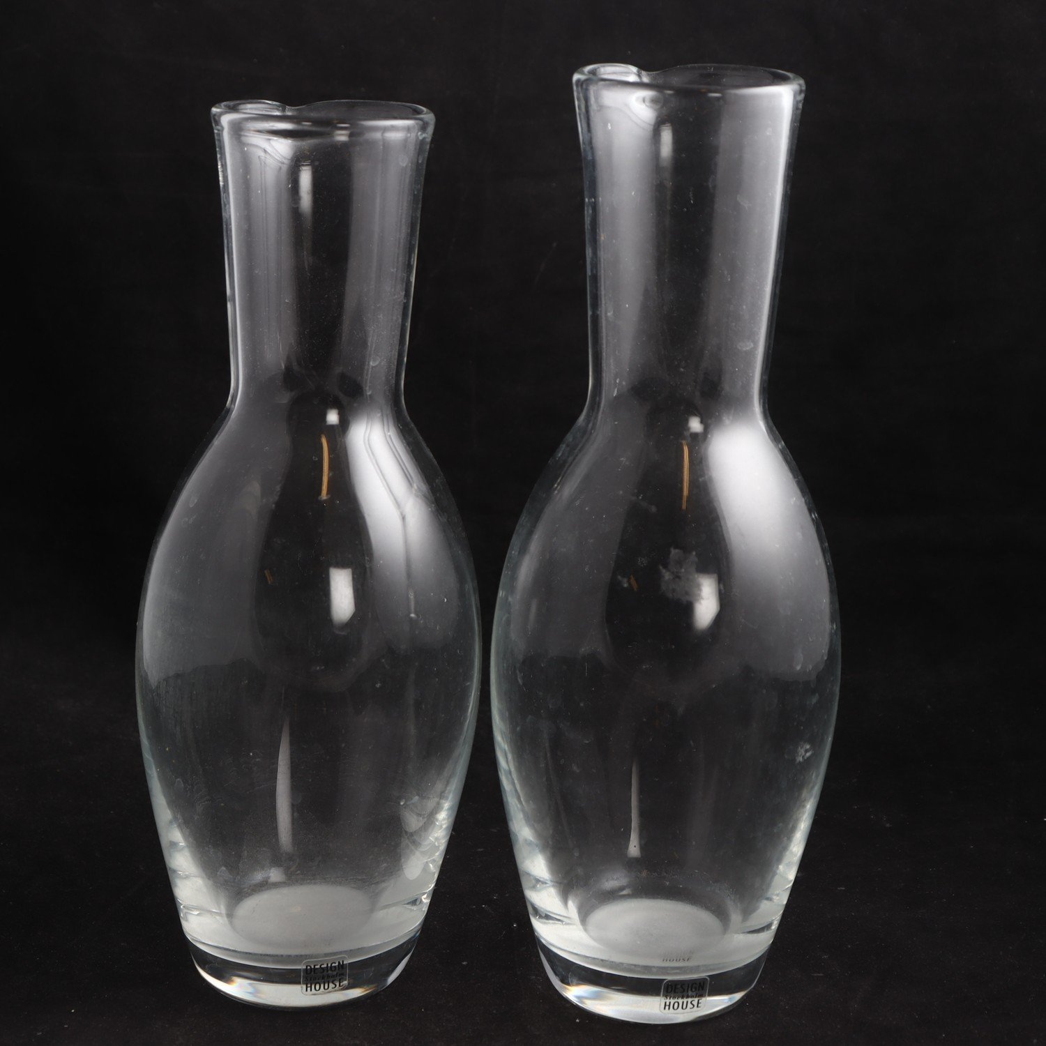 Karaffer, glas, Design House Stockholm. Samfraktas ej.