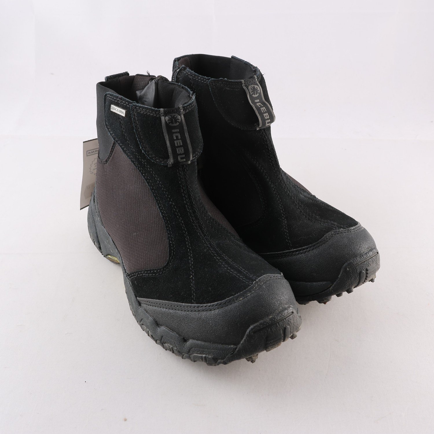 Kängor, Icebug, svart, stl. 38