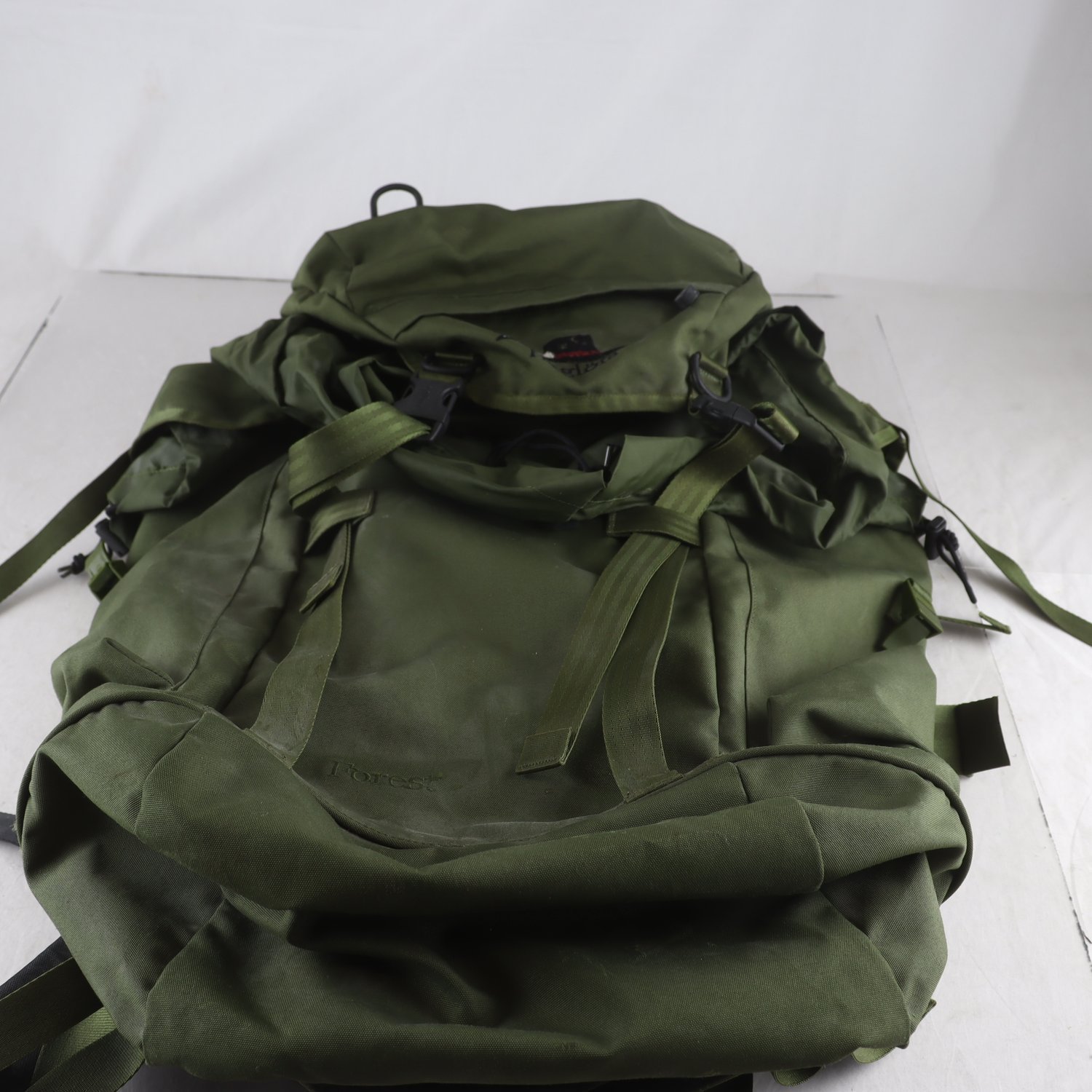 Ryggsäck, Haglöfs,forest. Samfraktas ej.