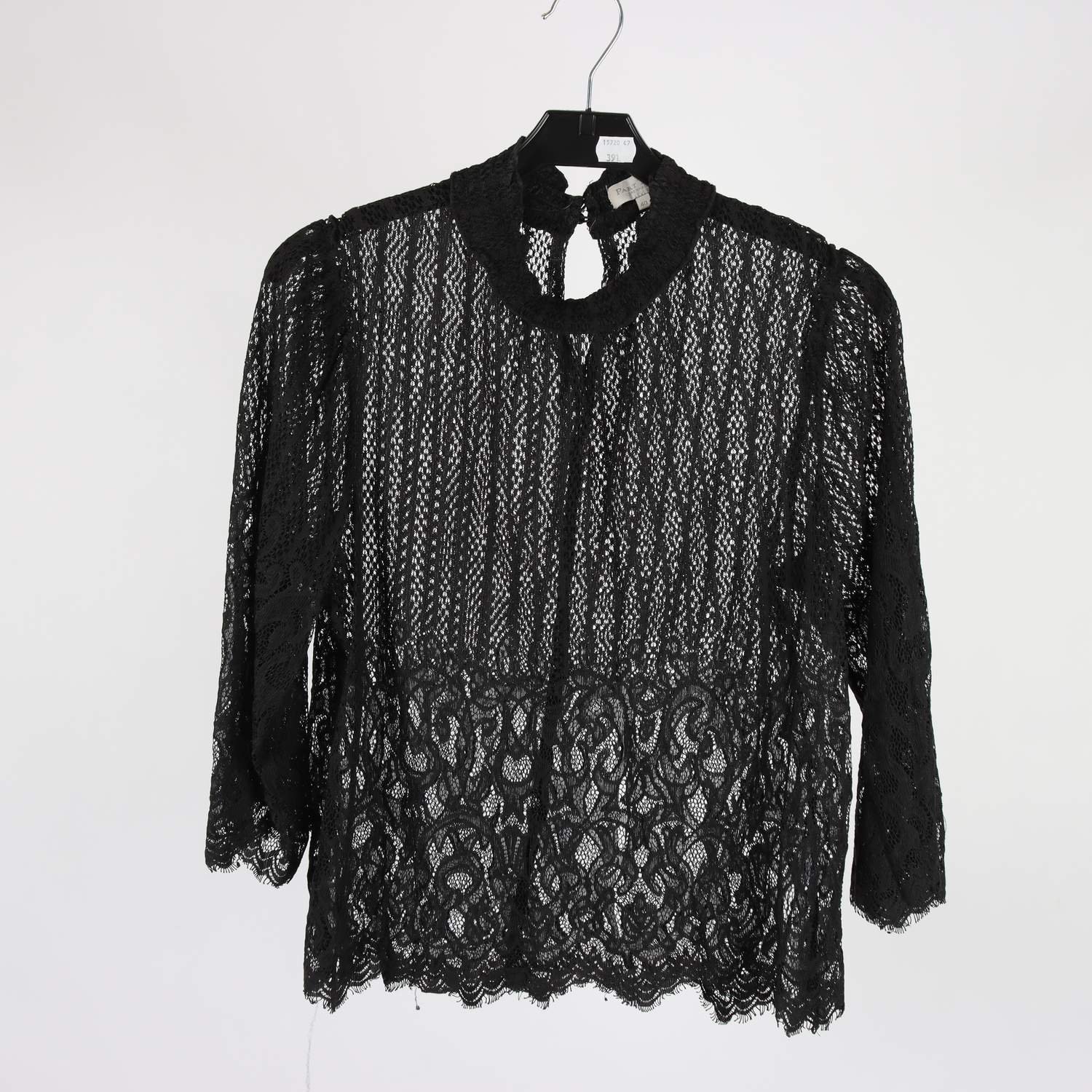 Blus, Part Two, svart, stl. 40