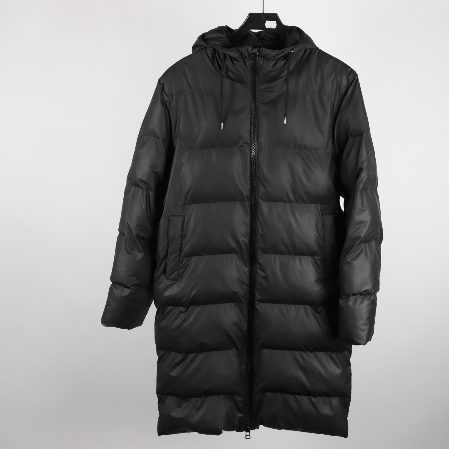 kappa, Rains, svart, stl. XS/S