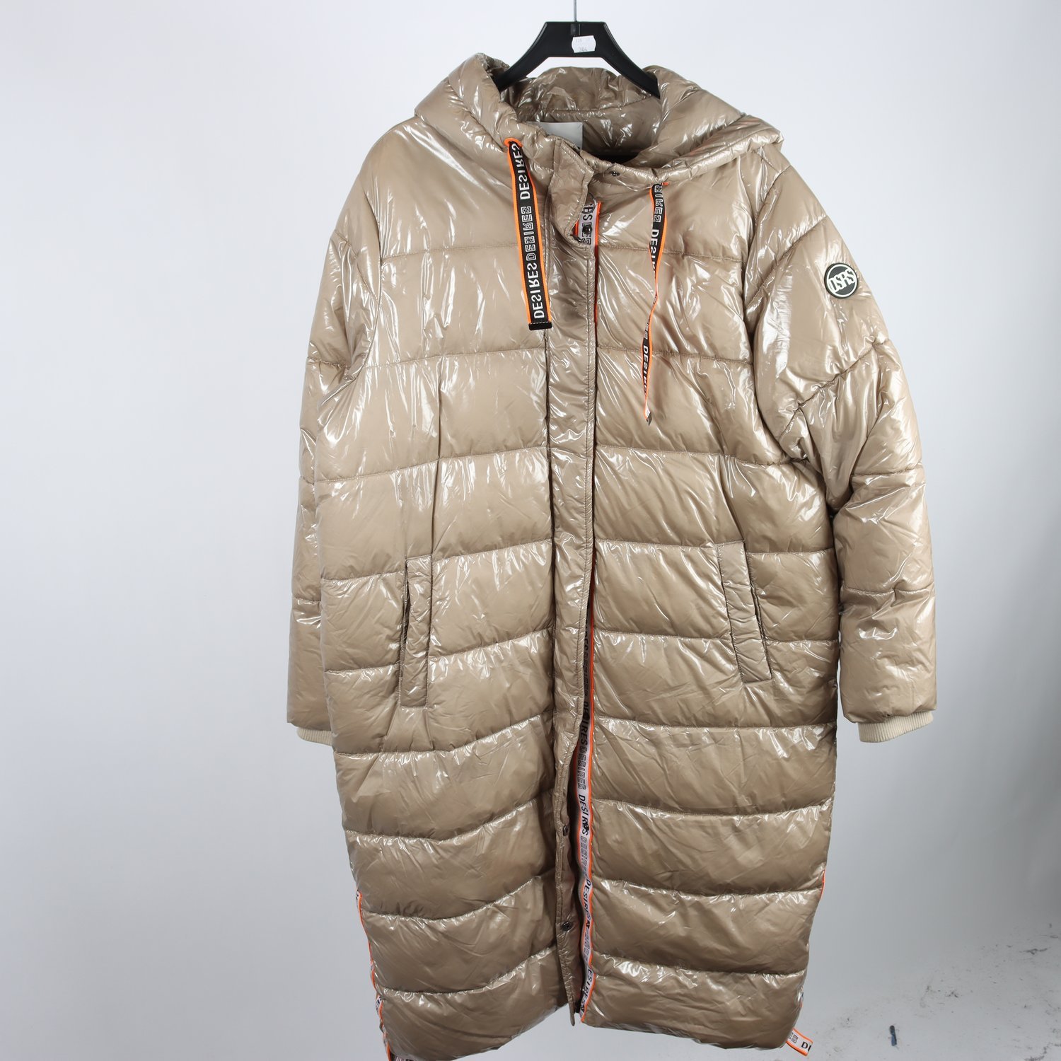 Vinterkappa, Desires, beige, stl. XL.