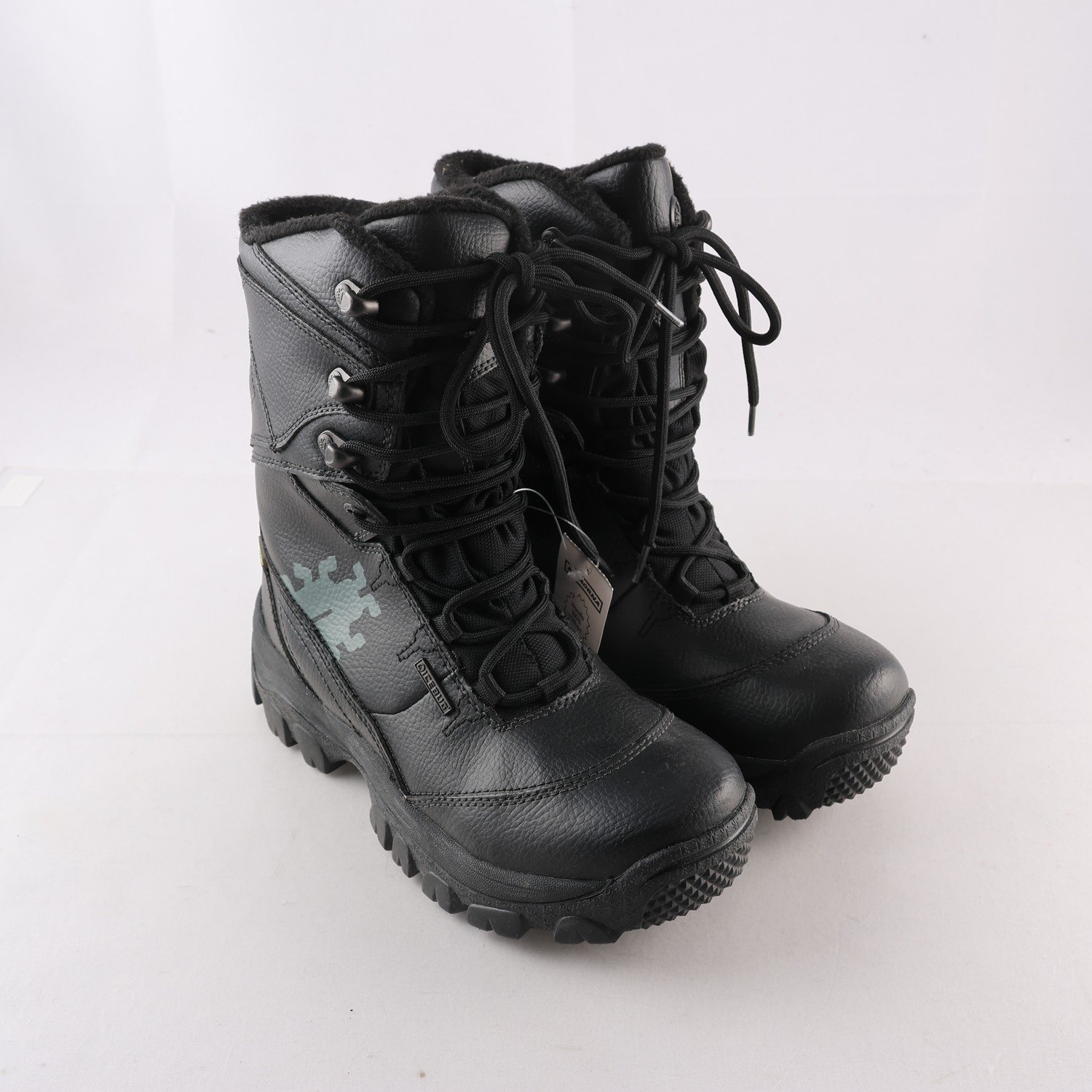 Kängor, Icebug, svart, stl. 38