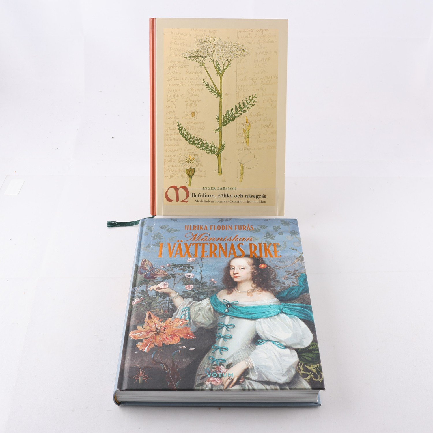 Botanikhistoria, bokpaket med 2 volymer