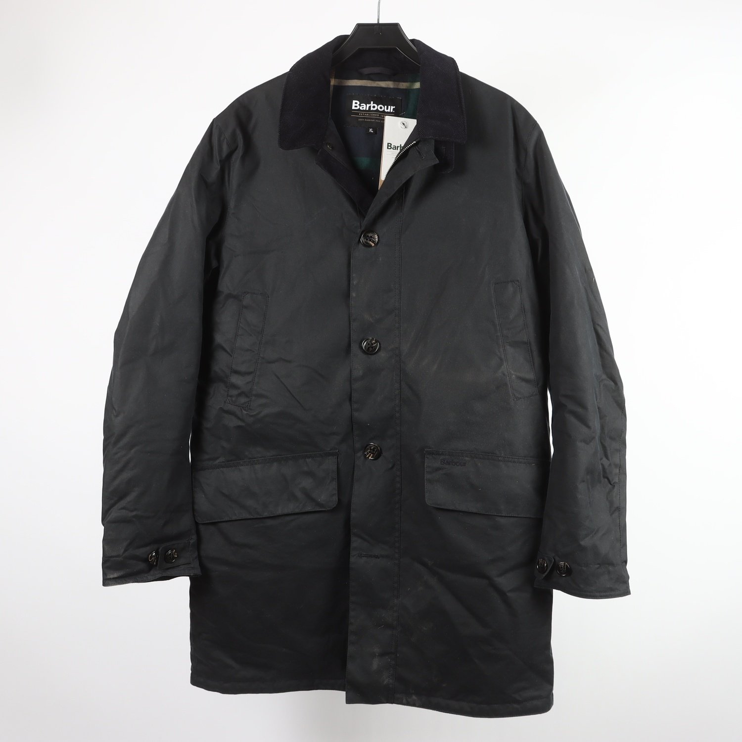 Herrjacka, Barbour Wax Mac