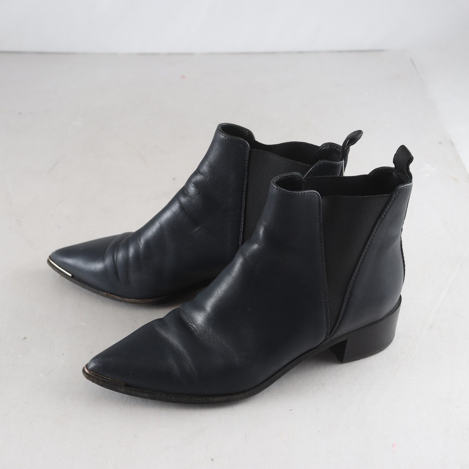 Boots, Acne Studios, läder, stl. 37