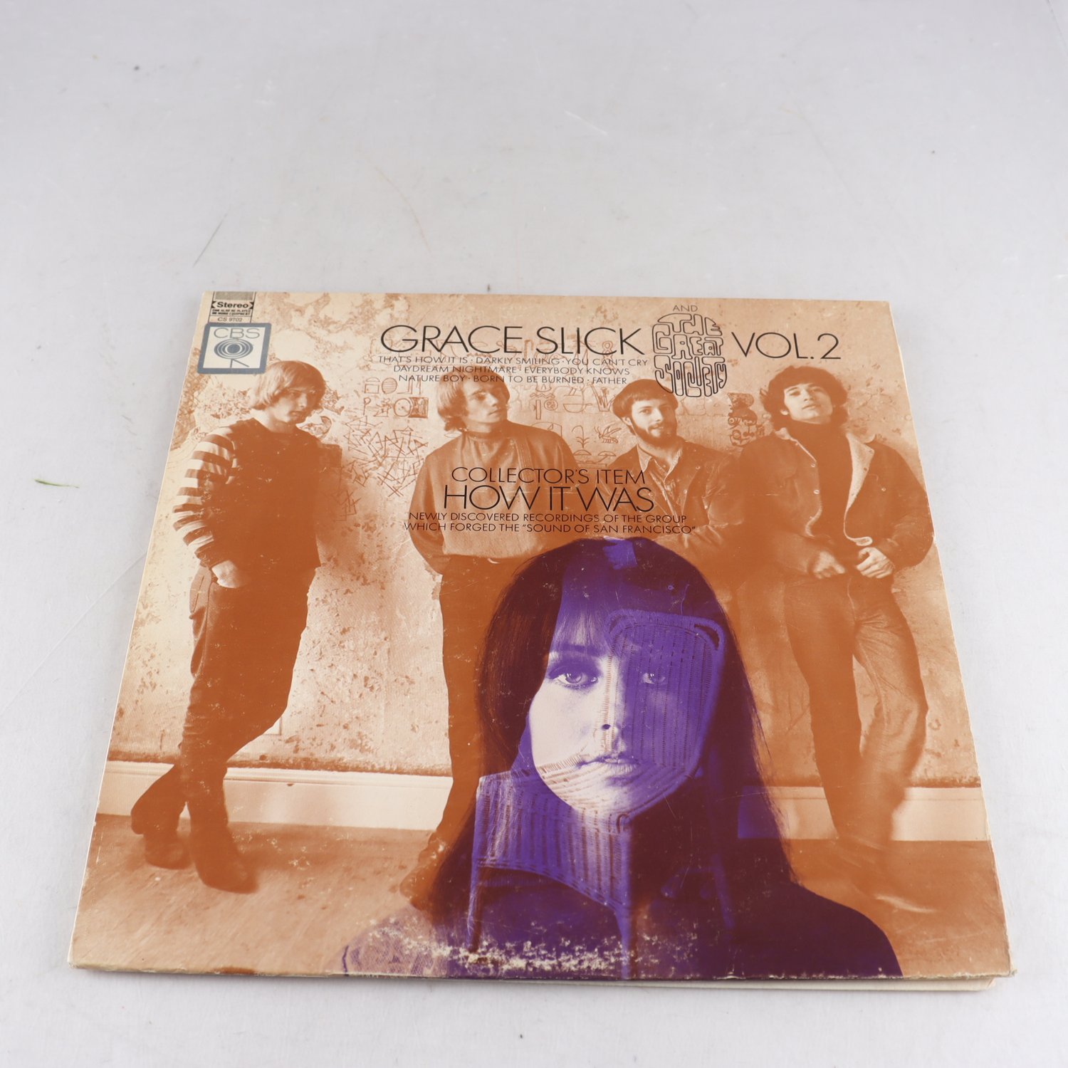 LP Grace Slick And The Great Society, Vol.2 Collector’s Item How It Was
