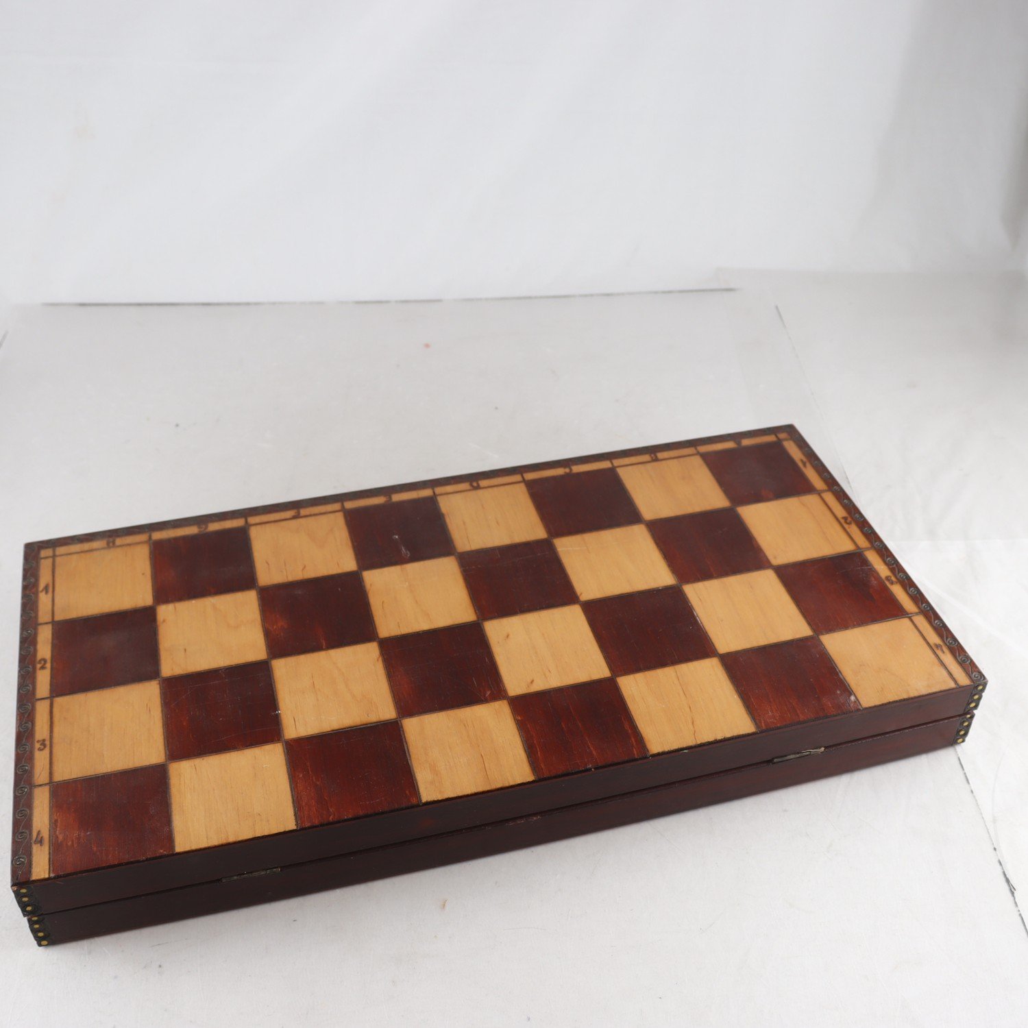 Spel, Schack. Samfraktas ej.