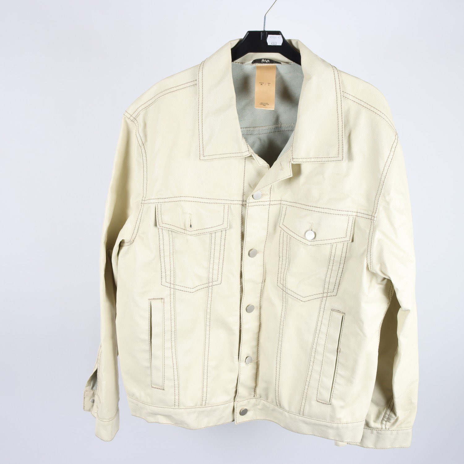 Jacka, Eytys, offwhite, stl. men L, wom XL