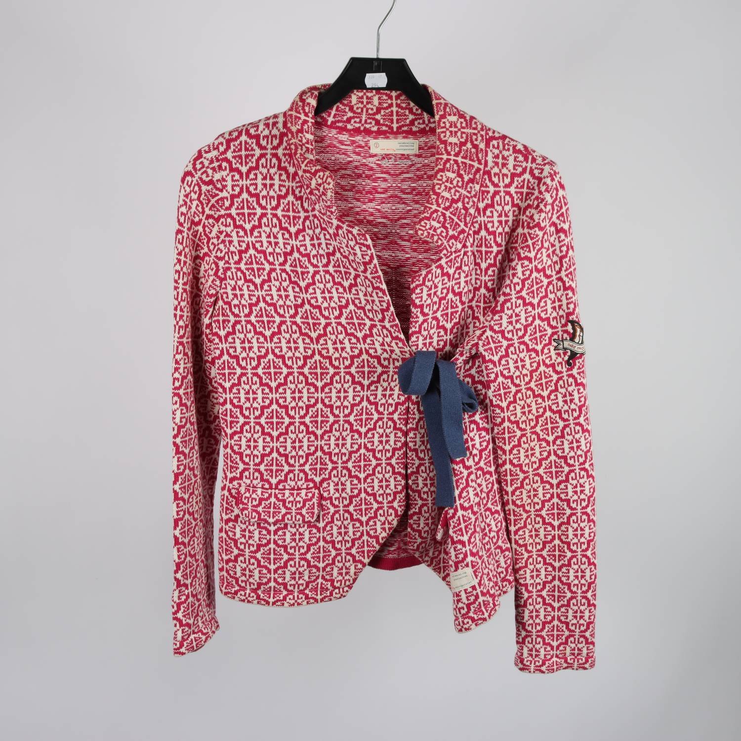 Kofta, Odd Molly, vit, rosa, stl. M.