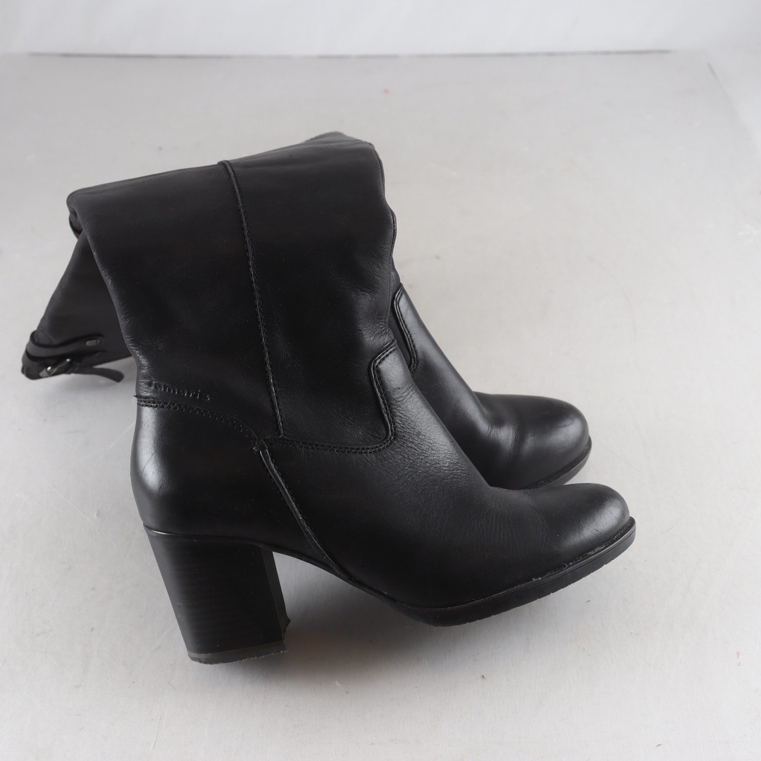 Stövlar, Tamaris, läder, stl. 38