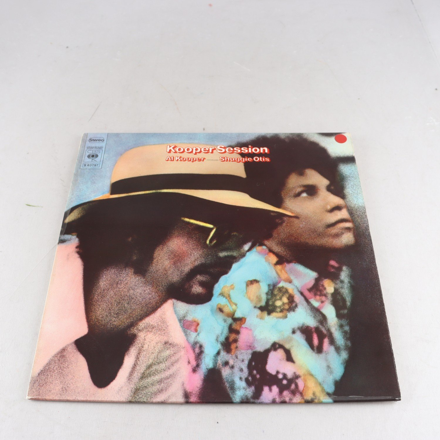 LP Al Kooper Introduces Shuggie Otis, Kooper Session