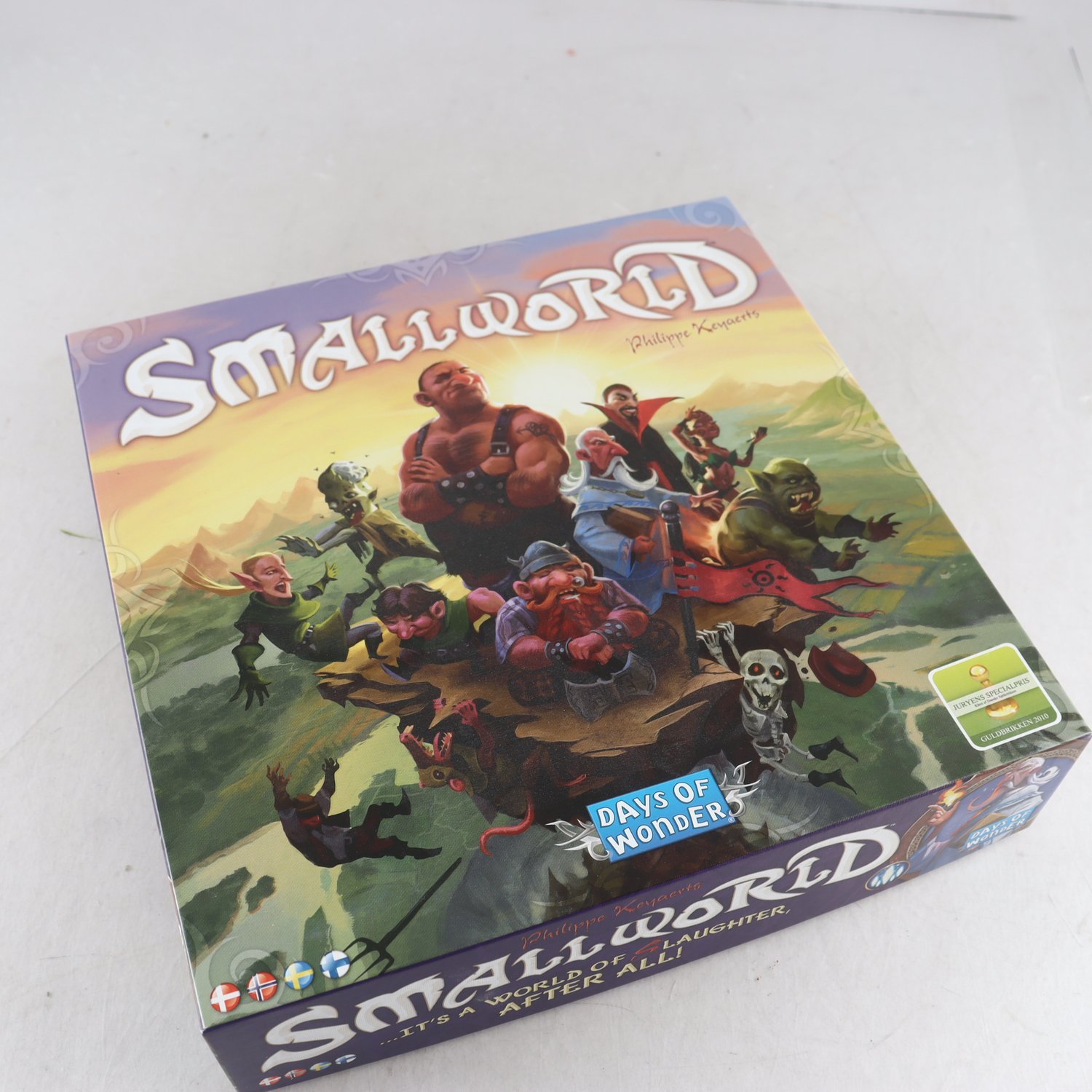 Spel, Smallworld, days of wonder.