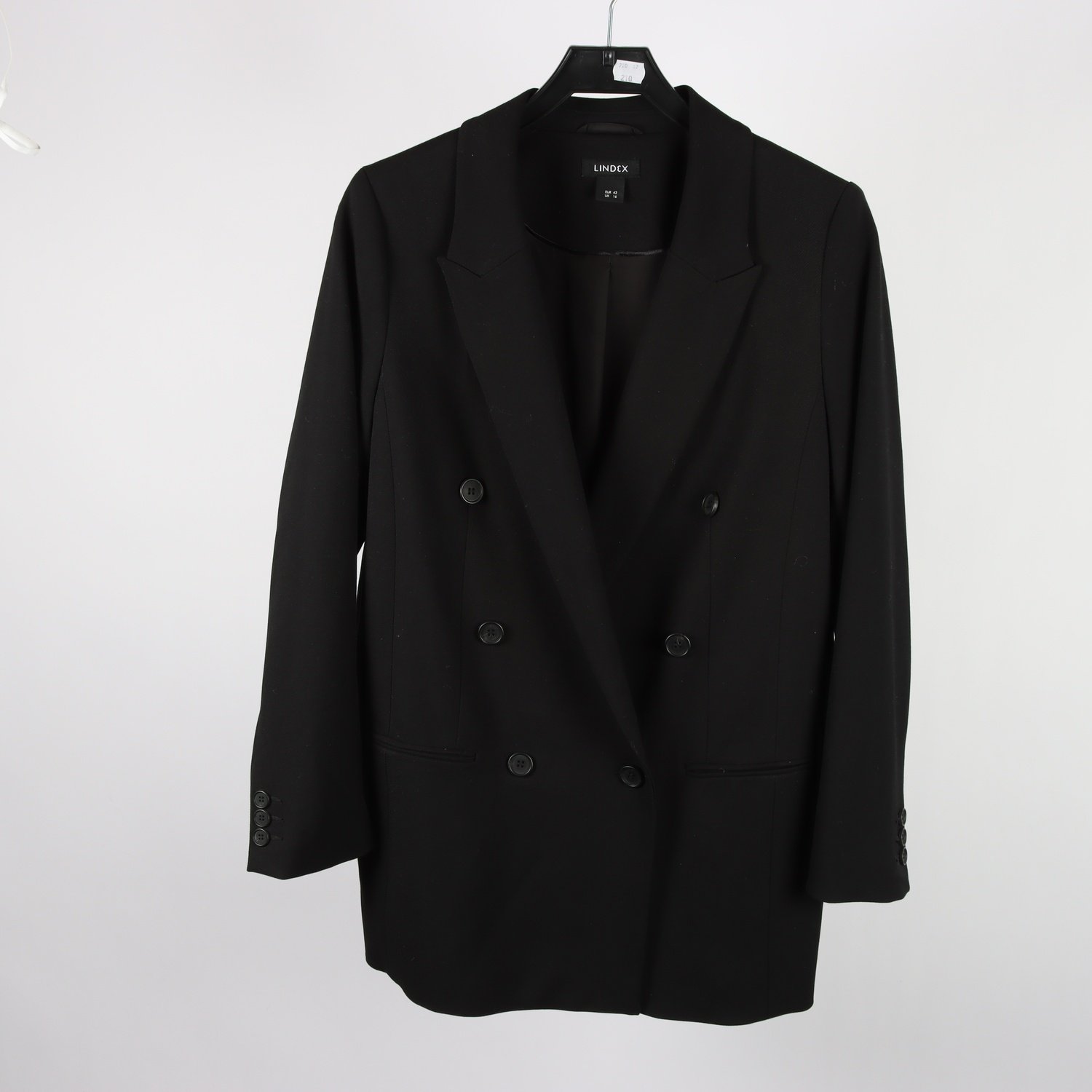 Kavaj, Lindex, svart, stl. 42