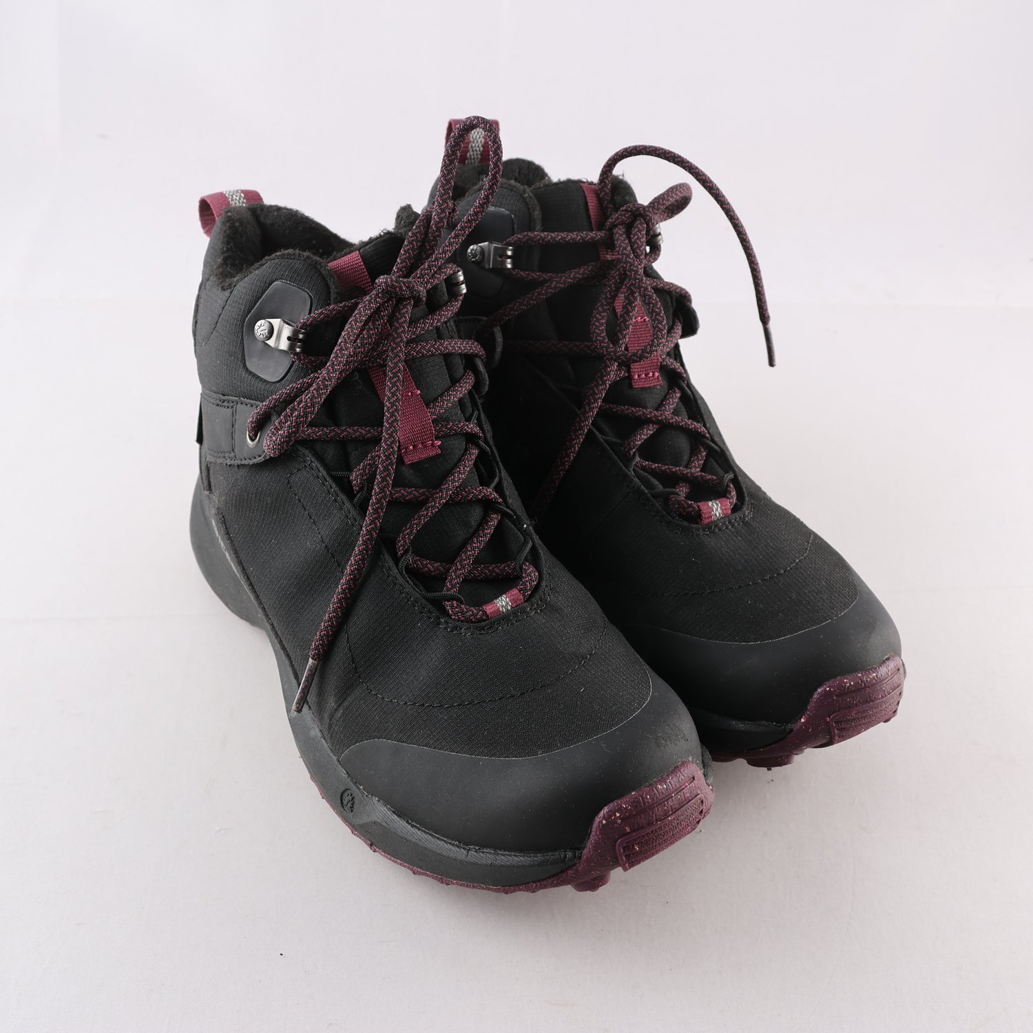 Kängor, Icebug, svart, stl. 39