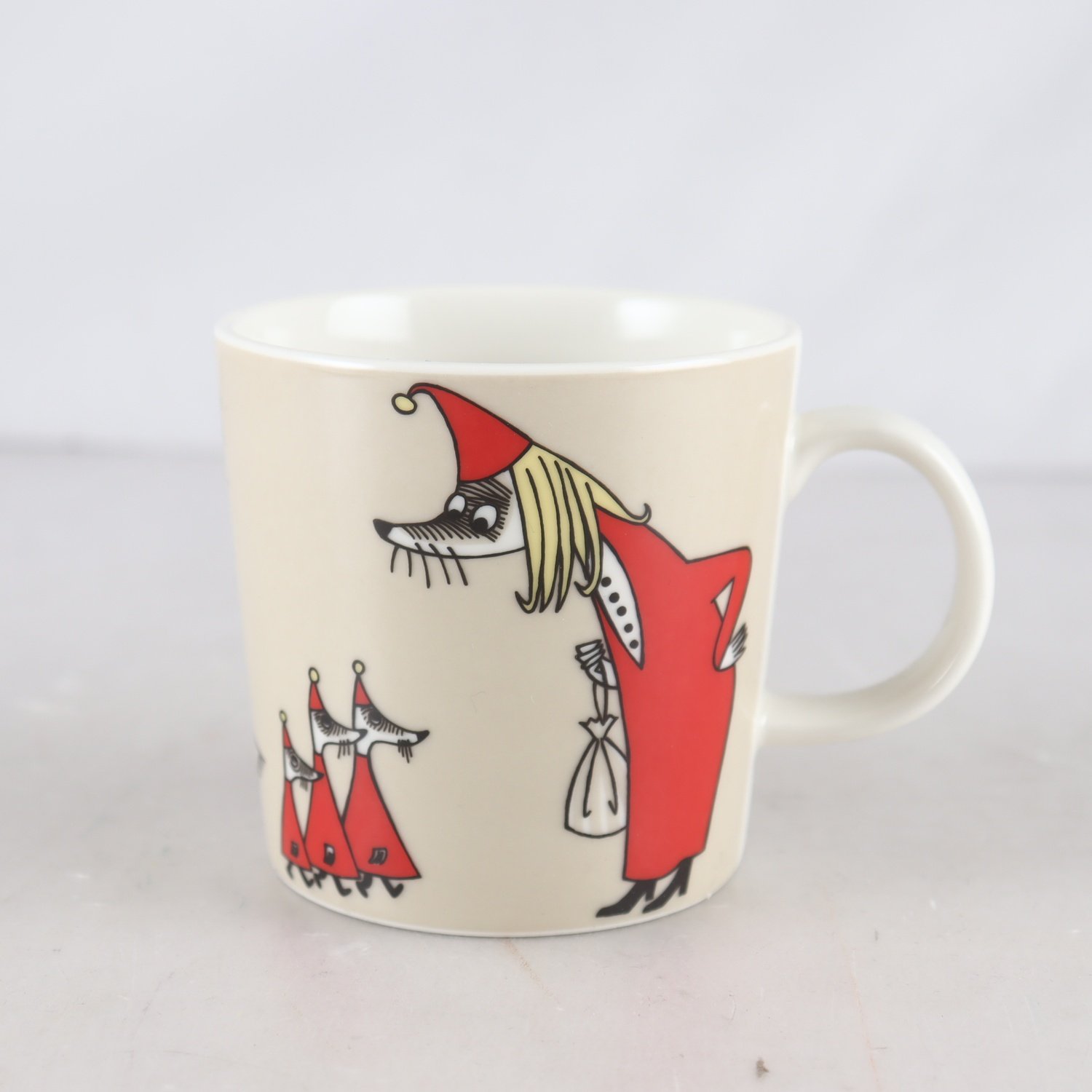 Muminmugg, ”Filifjonkan”, Arabia, 2004-2013