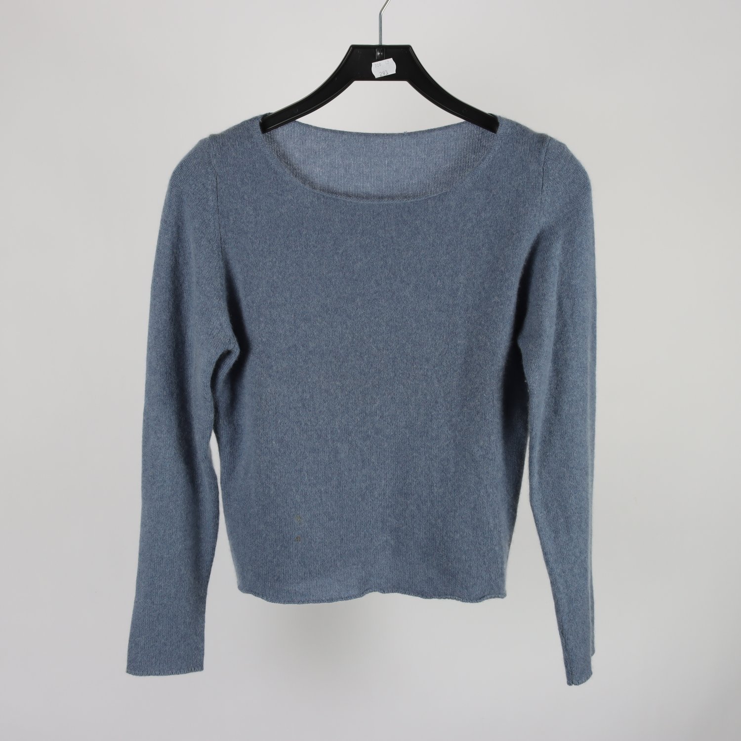 Tröja, Blunauta, blå, 100% cashmere, stl. ca. S.