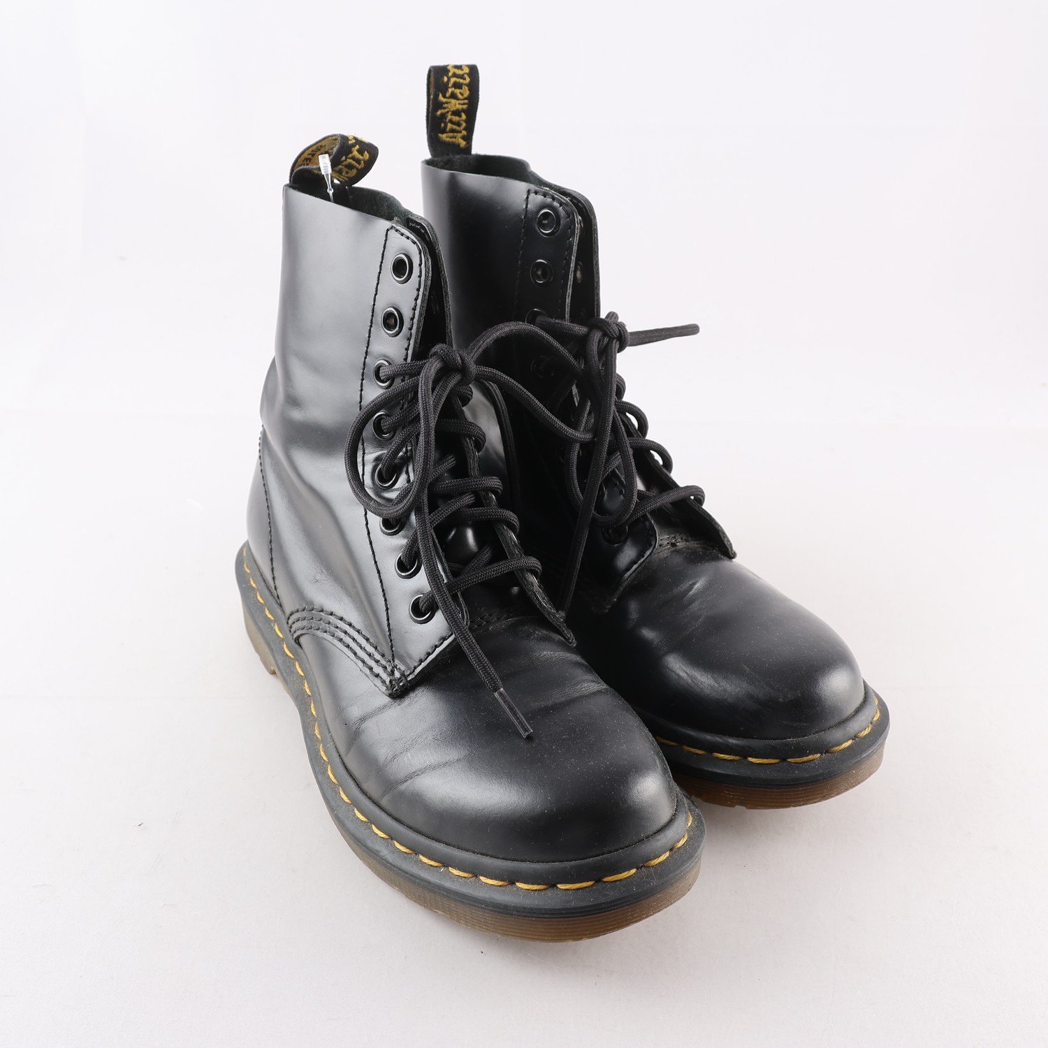 Kängor, Dr Martens, svart, stl. 37
