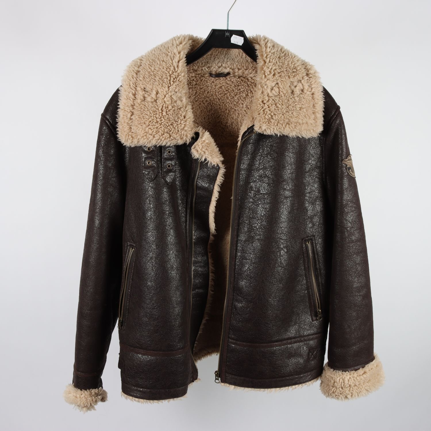 Jacka, Rock n Blue, brun, stl. L