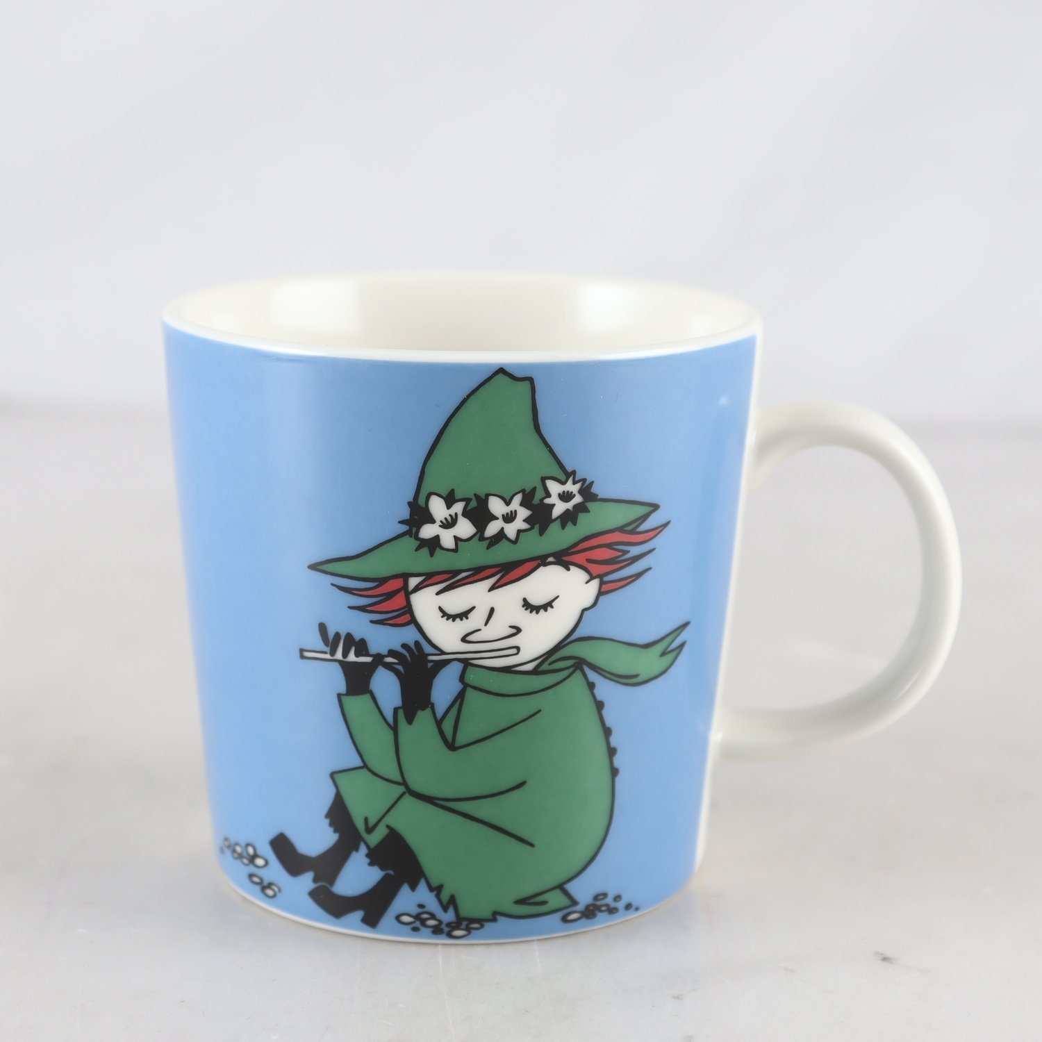 Muminmugg, ”Blå Snusmumriken”, Arabia, 2002-2015