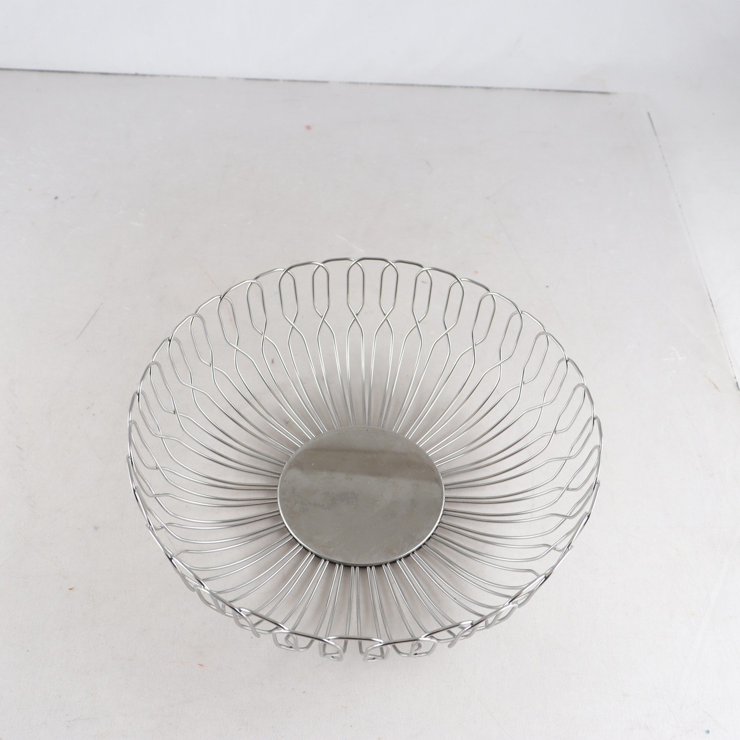 Brödkorg, rostfritt stål, Alfredo Häberli, Georg Jensen. Samfraktas ej.