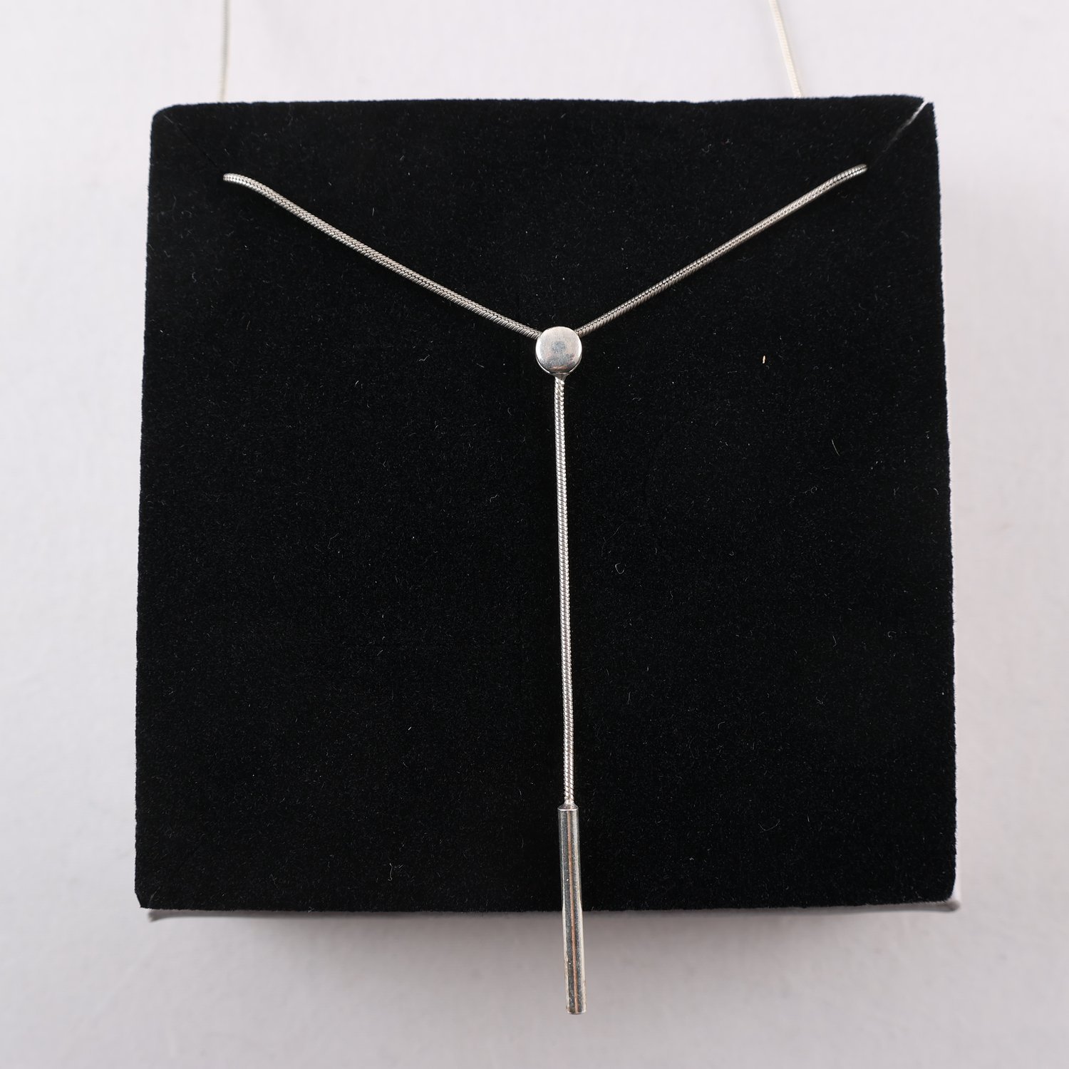 Halsband, silver 925, vikt: 3.9g