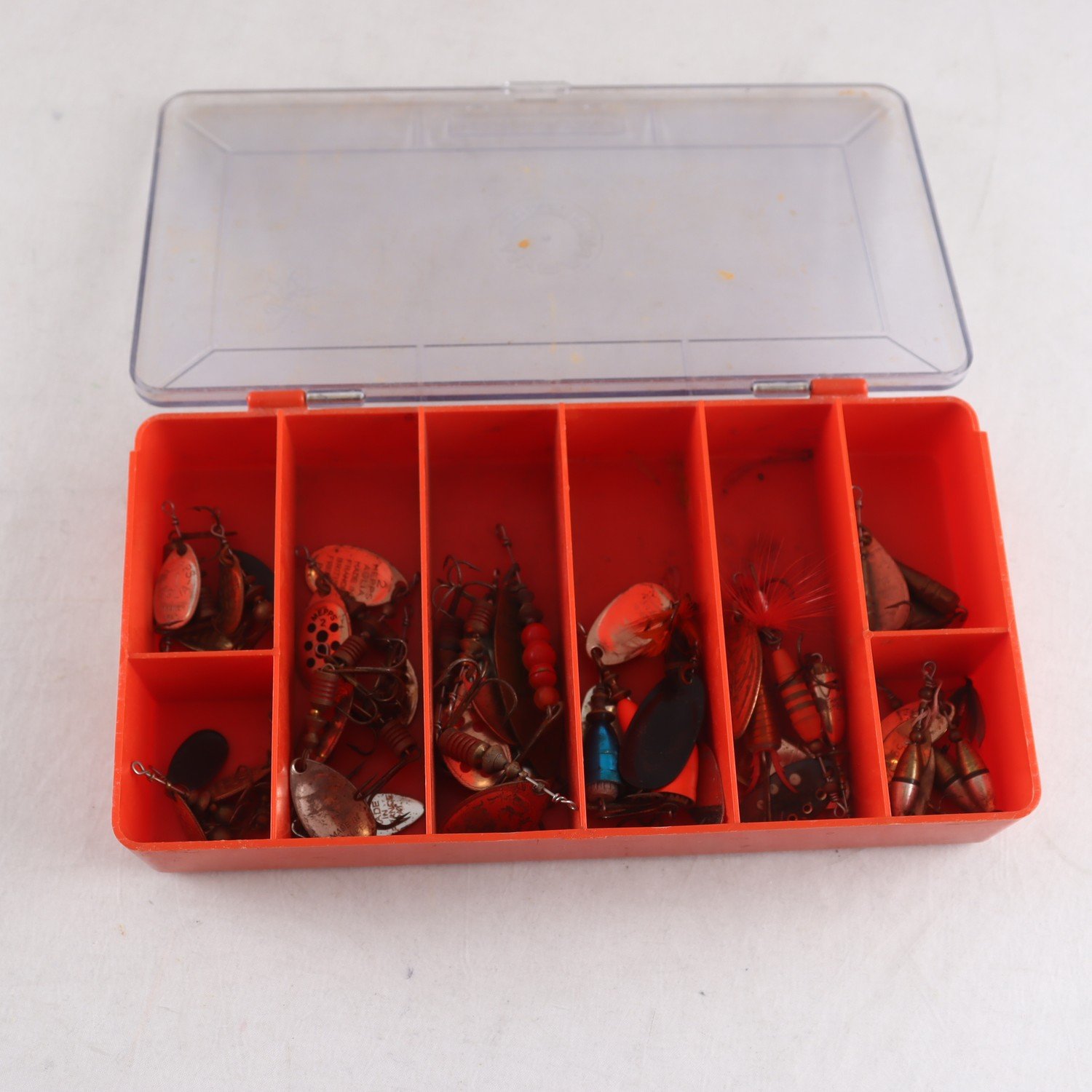 Fiskedrag, Mepps / myran mfl, blandade spinnare.