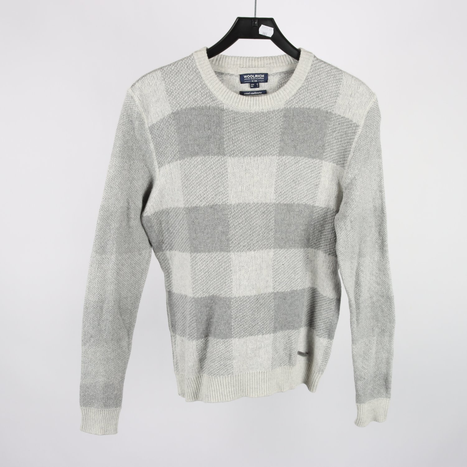 Tröja, Woolrich, grå, stl. M