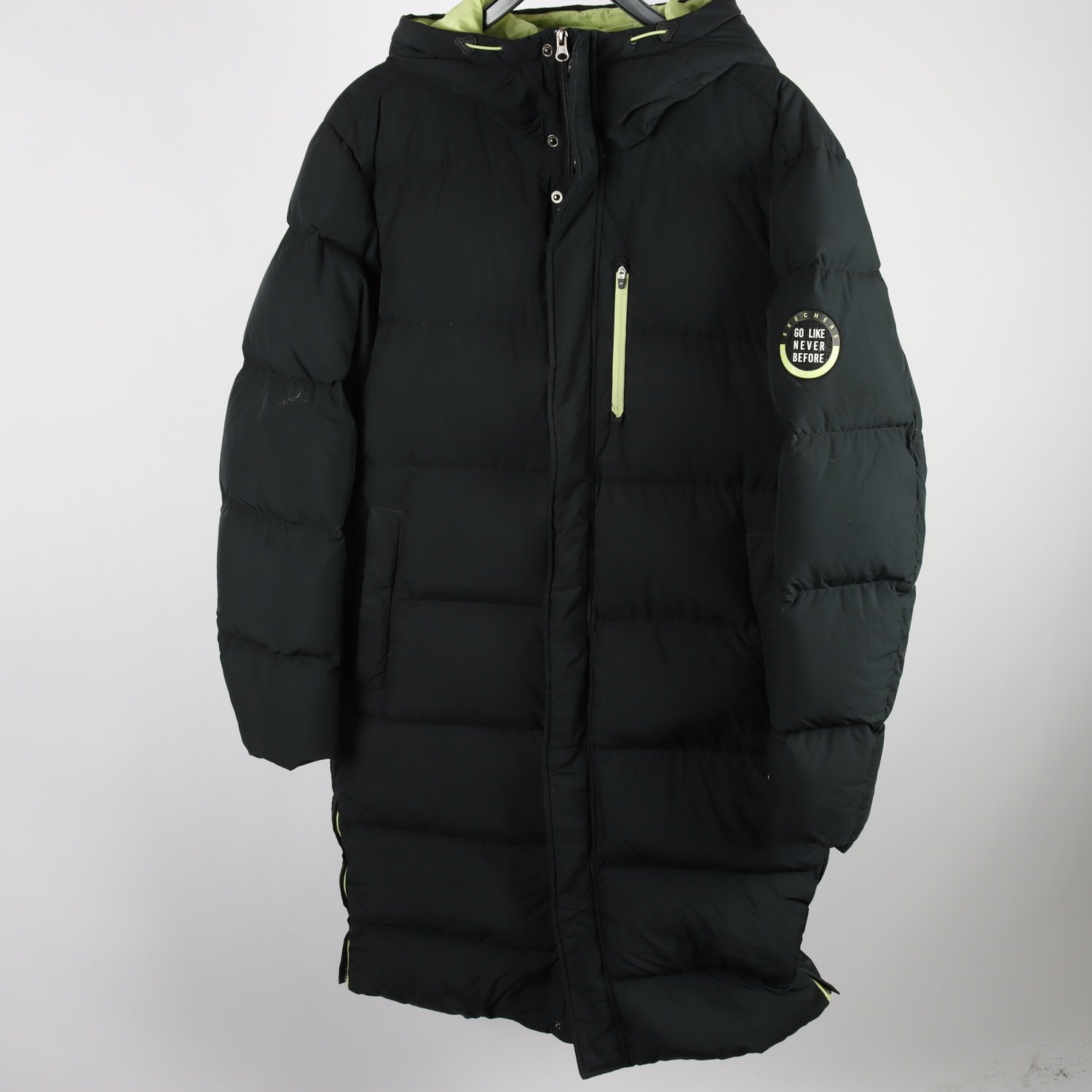 Kappa, Sketchers, svart, stl. L