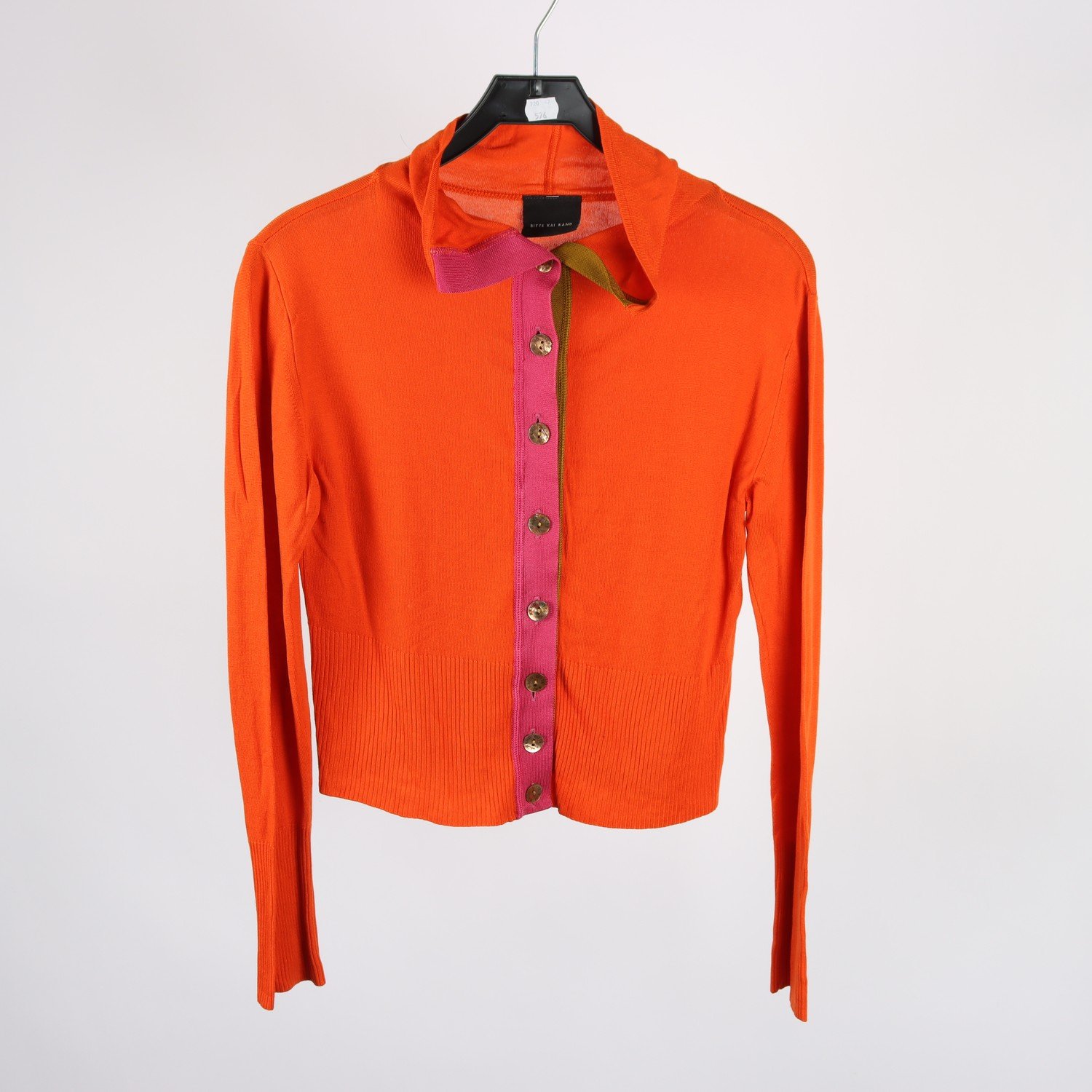 Kofta, Bitte Kai Rand, orange, lila, stl. S.