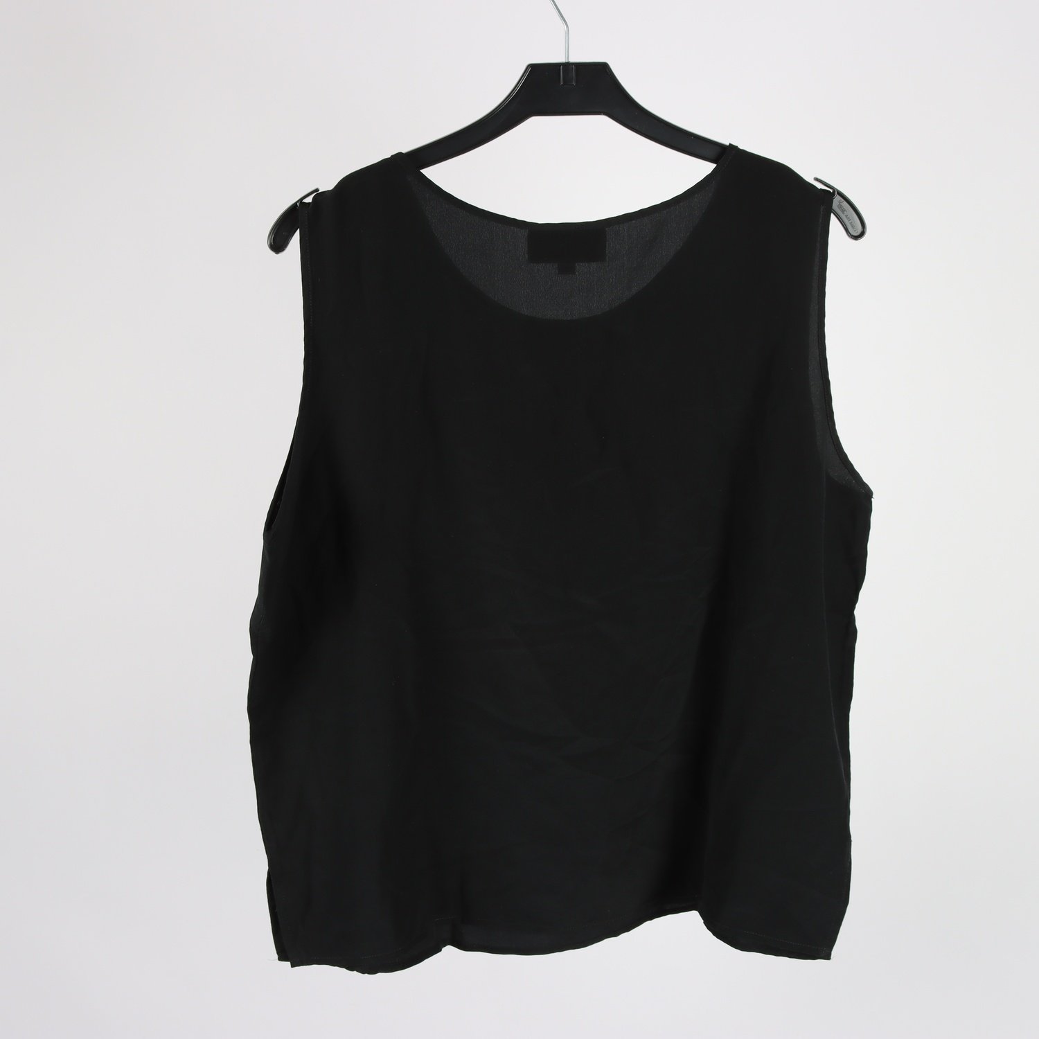 Linne, SidenHuset, blå, % silke, stl. M.